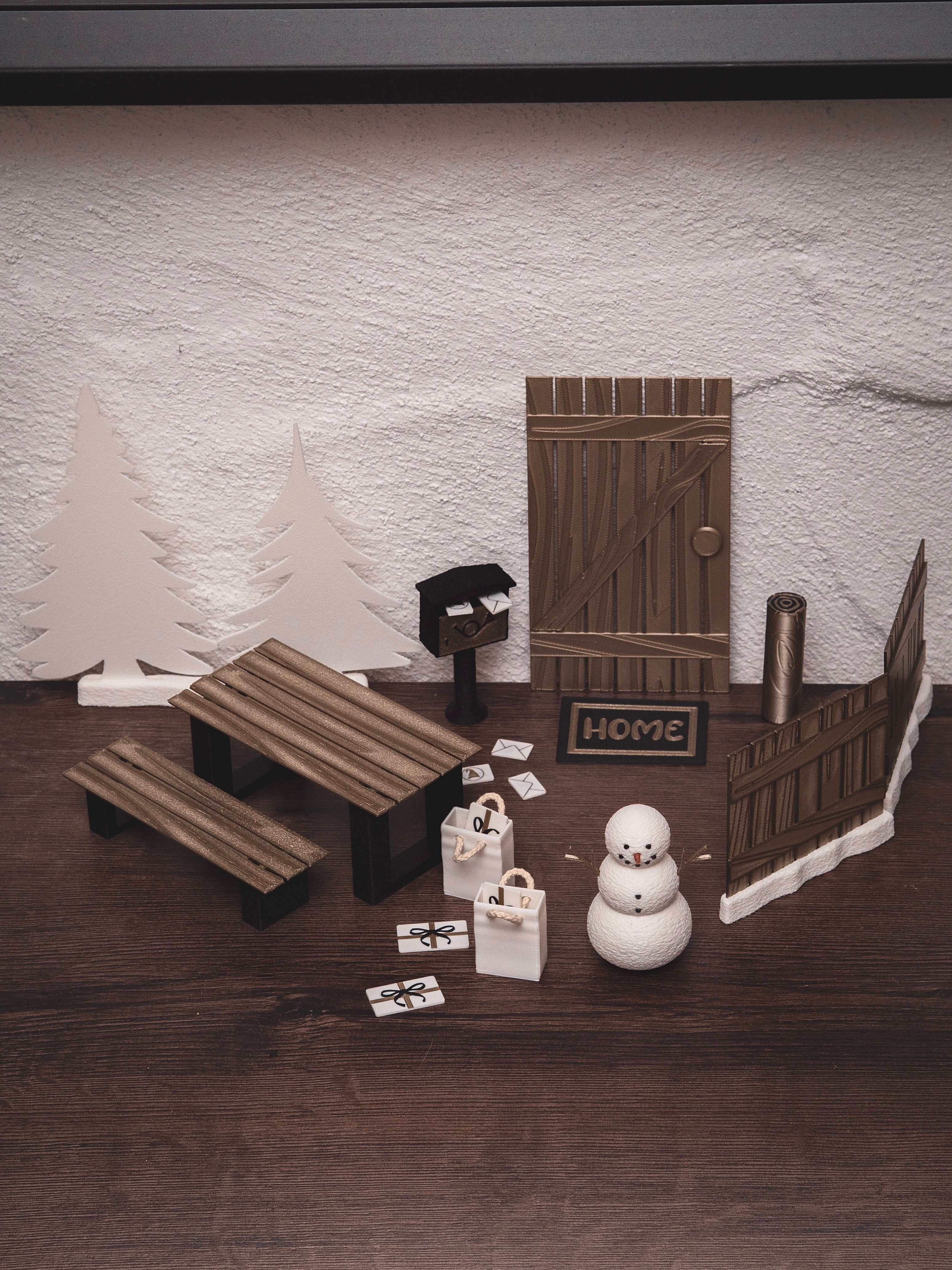 Wichtel Set "Vorgarten"