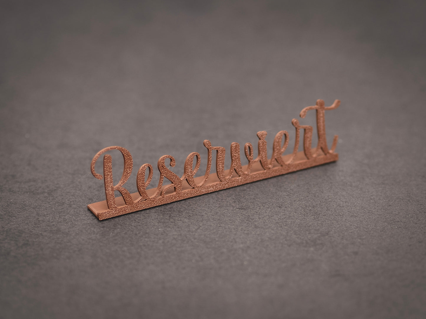 Reserviert Gastronomie • Bar • Café