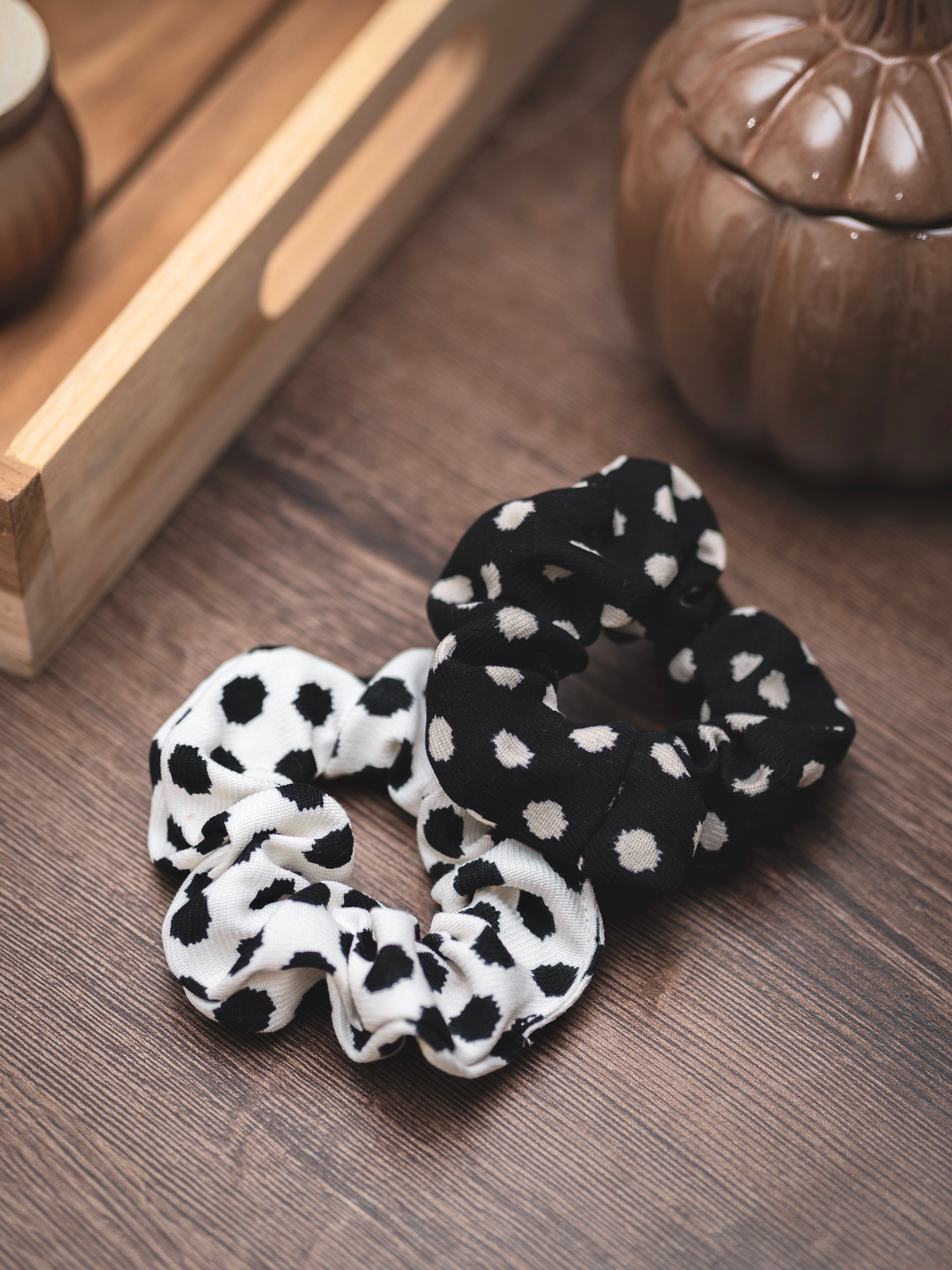 Scrunchies "Punkte"