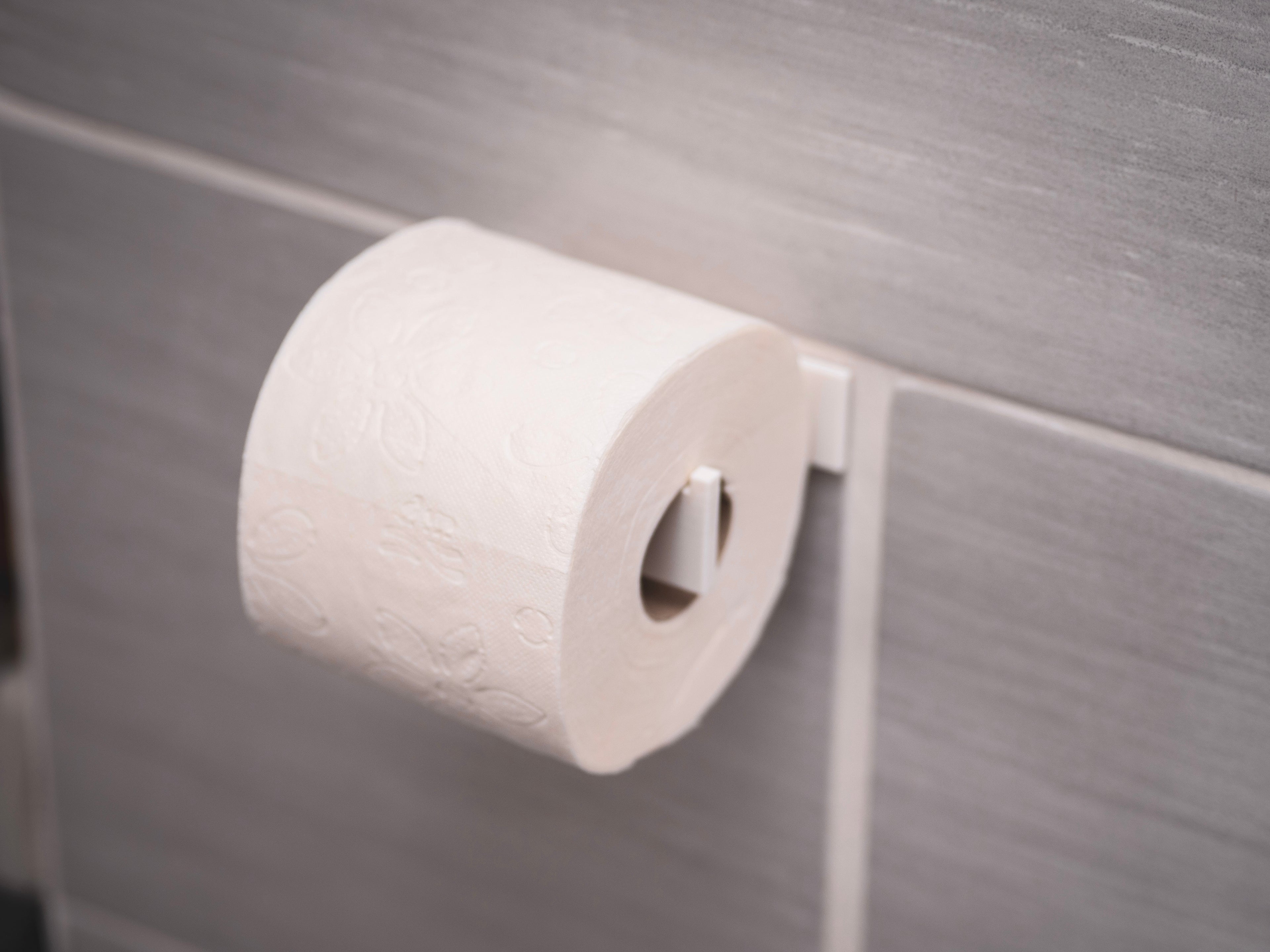 WC-Papier Halterung | verschiedene Farben