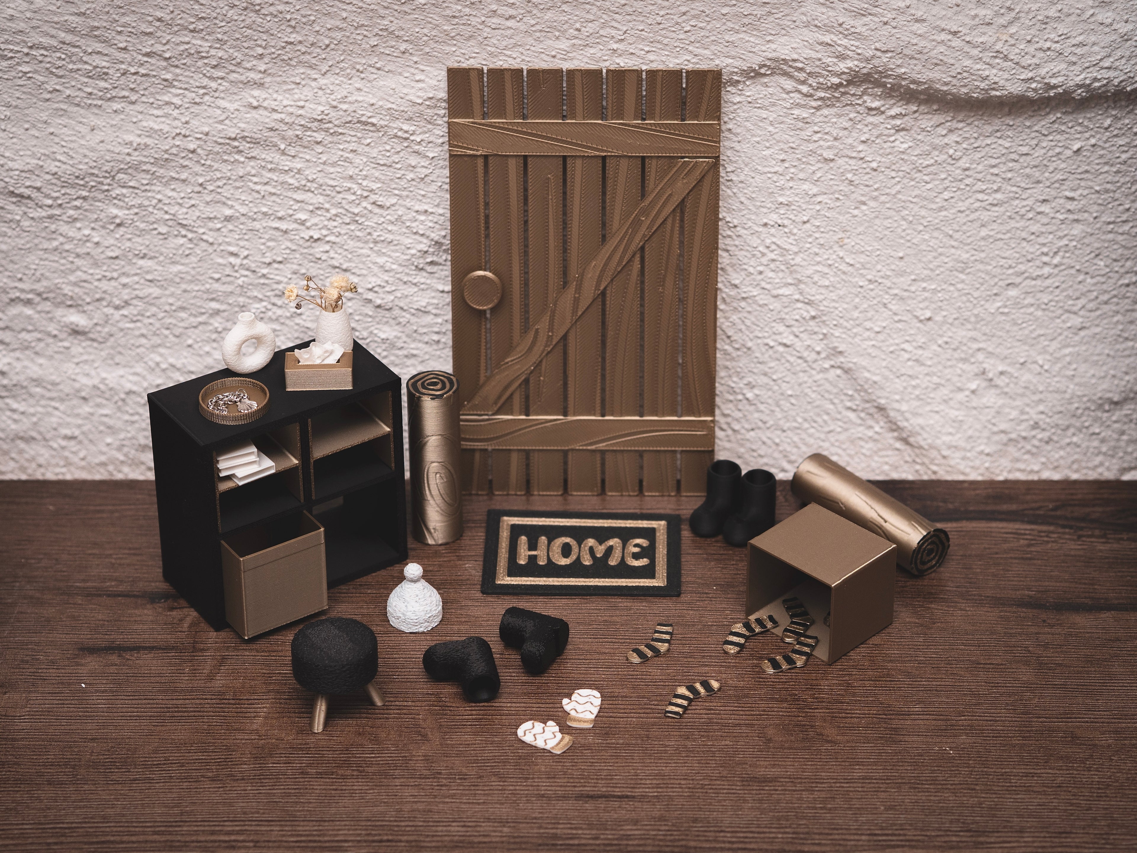 Wichtel Set "Garderobe"