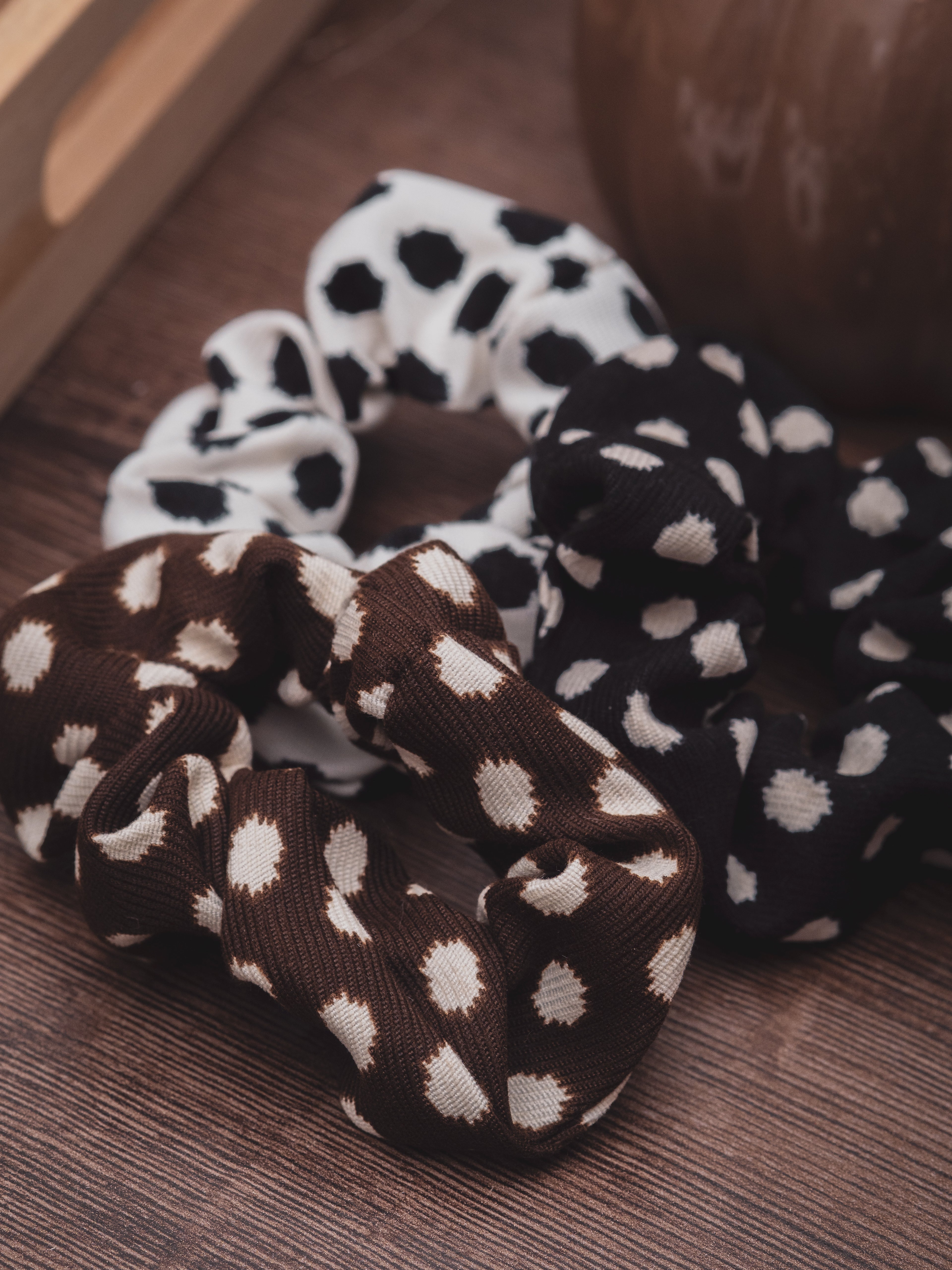 Scrunchies "Punkte"