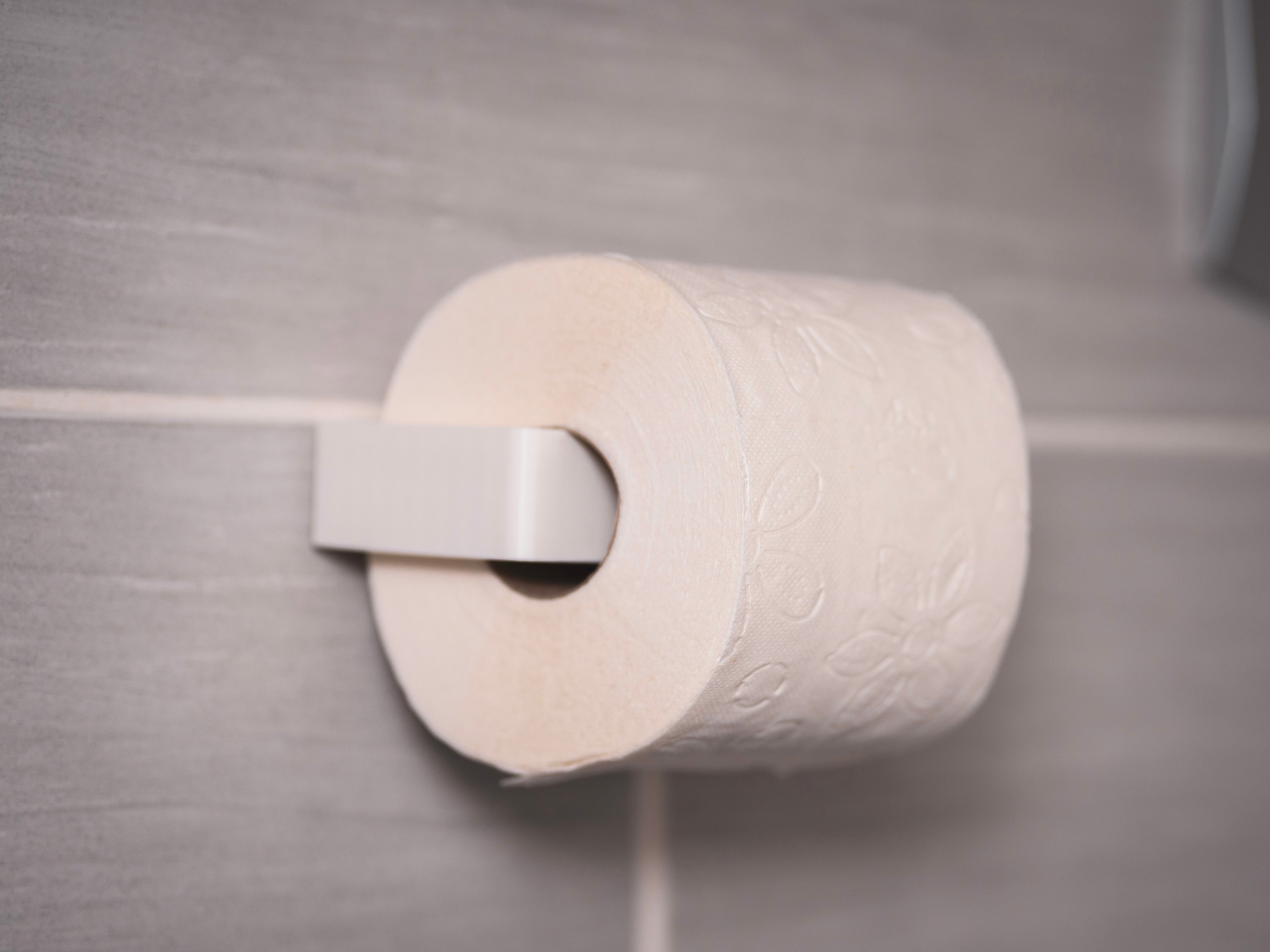 WC-Papier Halterung | verschiedene Farben