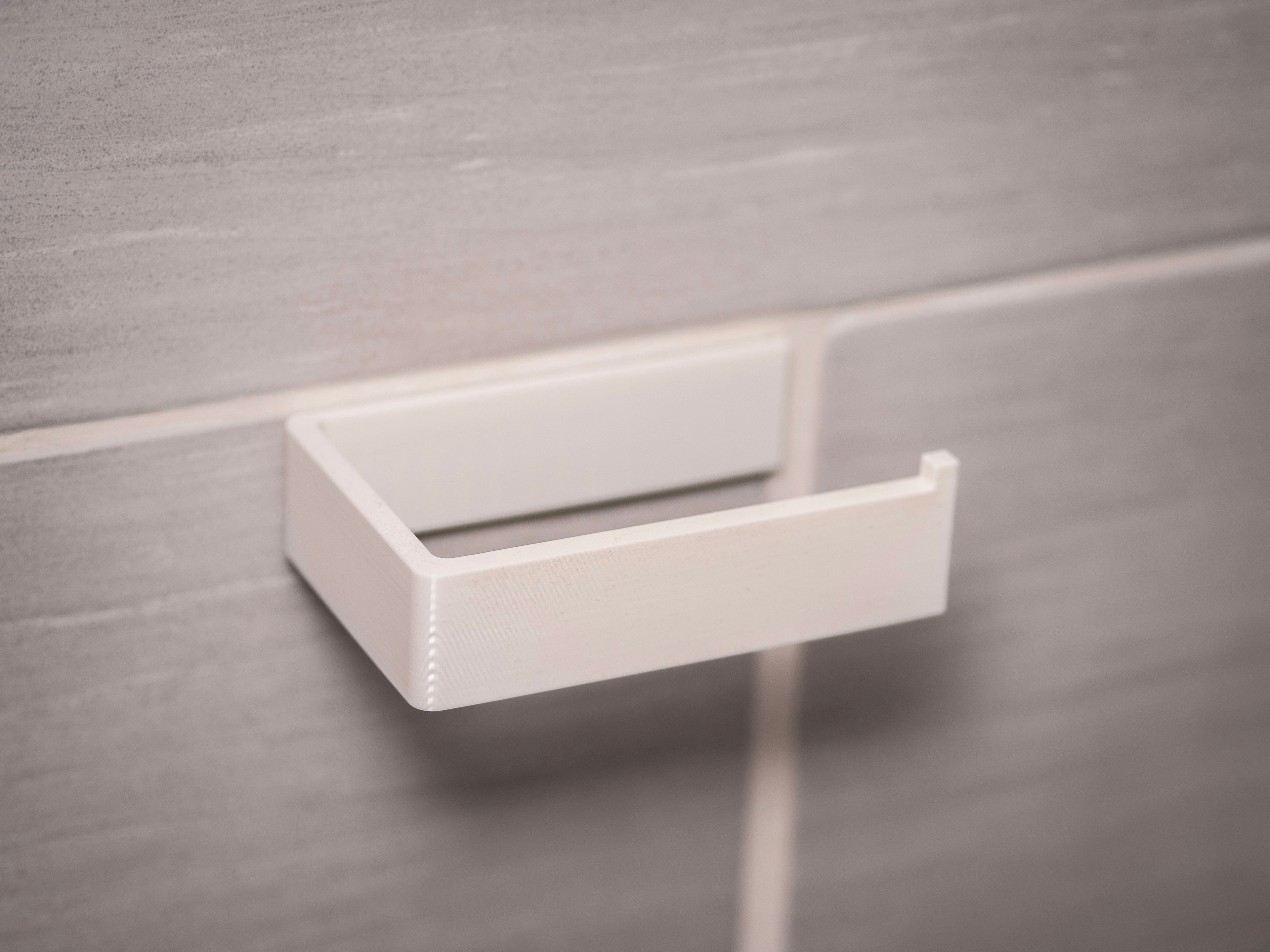 WC-Papier Halterung | verschiedene Farben