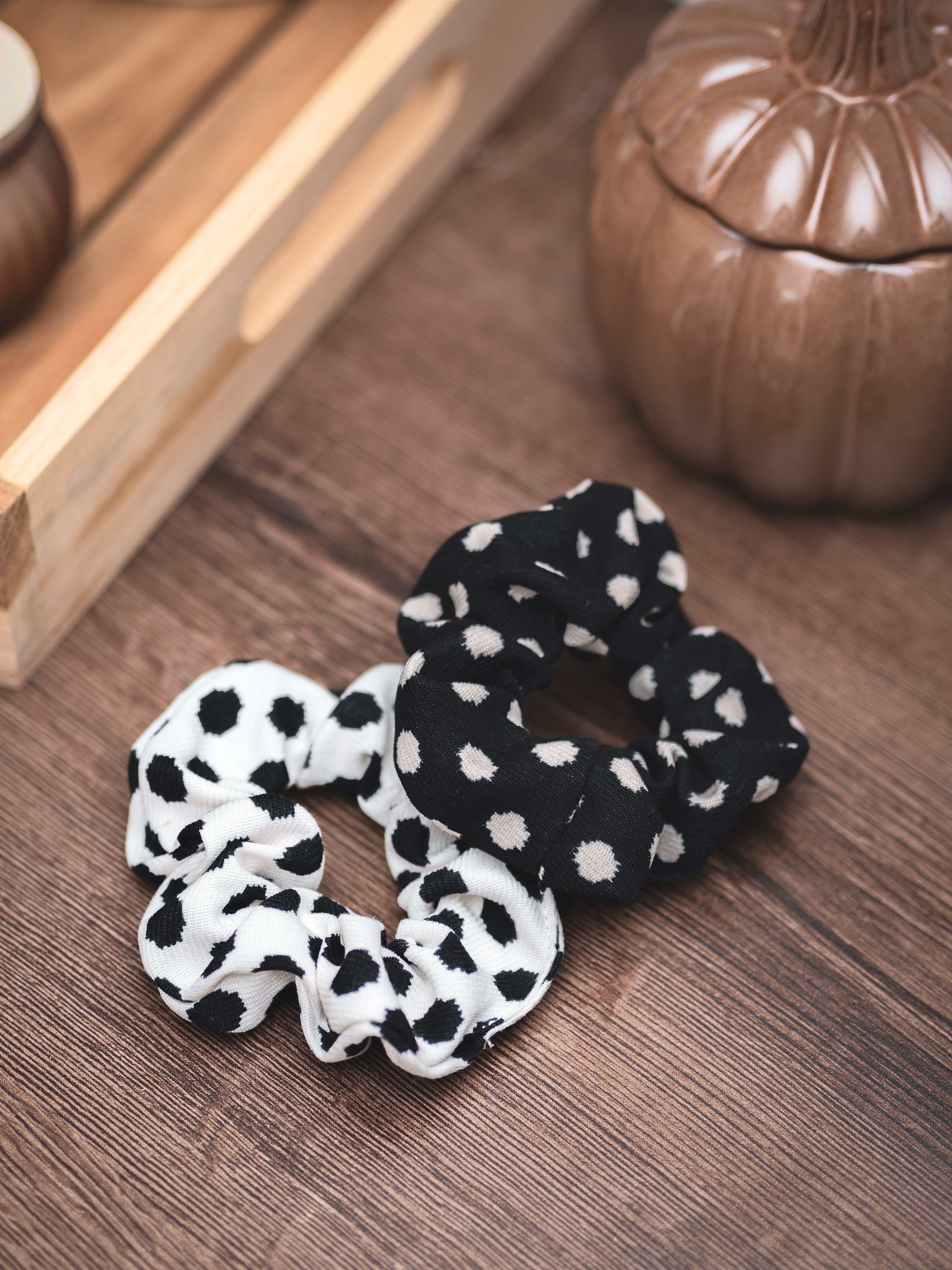 Scrunchies "Punkte"