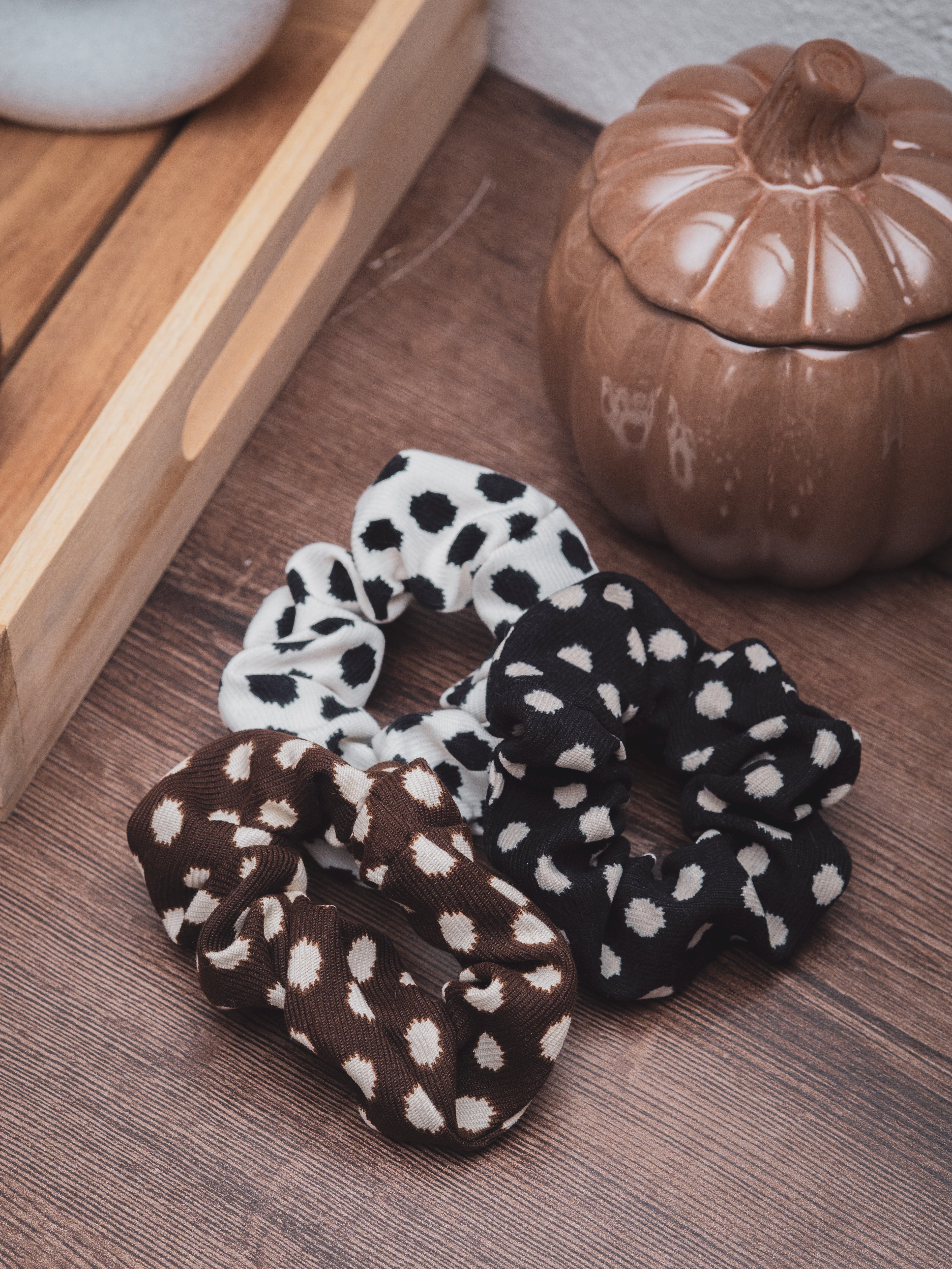 Scrunchies "Punkte"