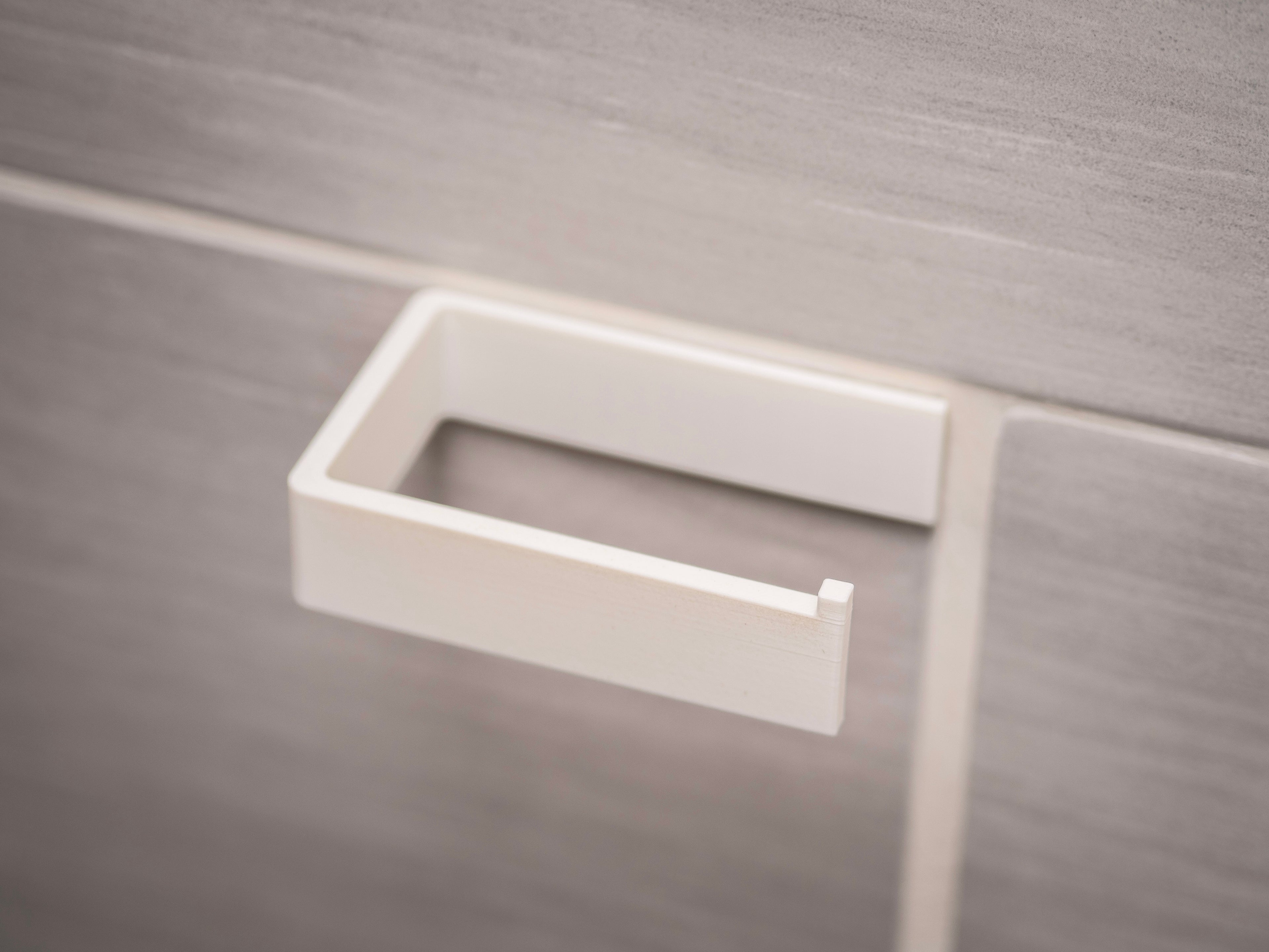 WC-Papier Halterung | verschiedene Farben
