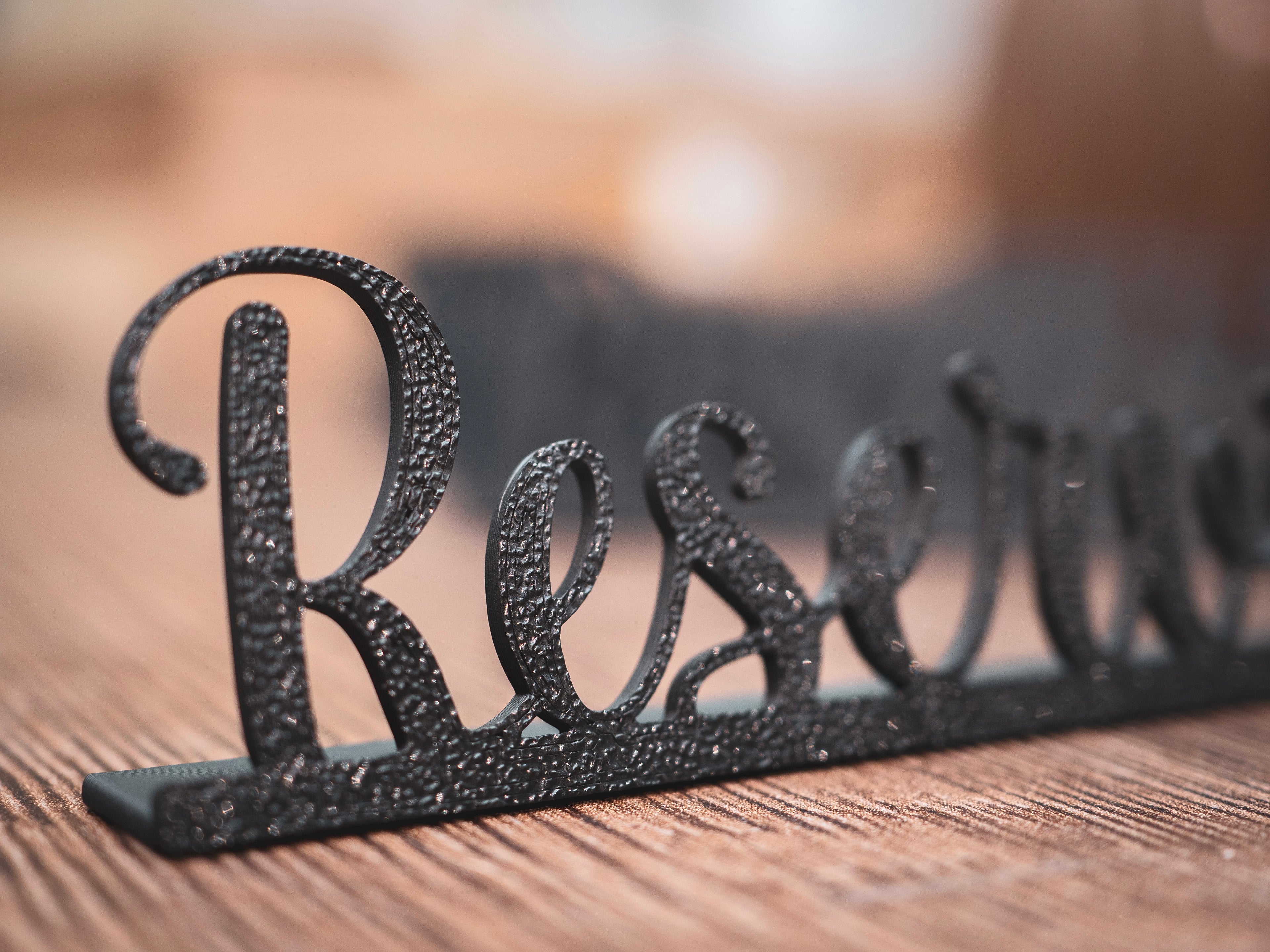 Reserviert Gastronomie • Bar • Café