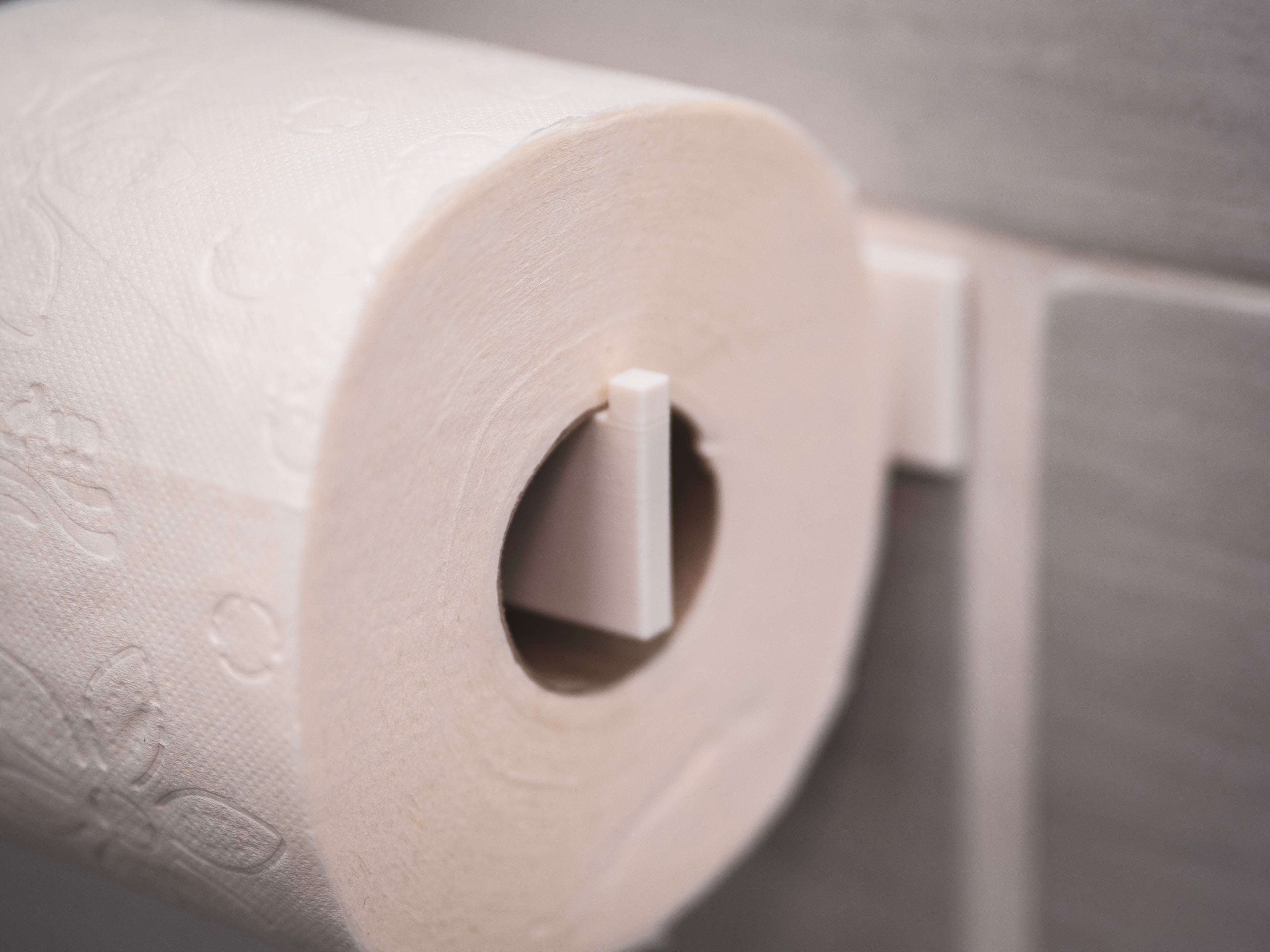 WC-Papier Halterung | verschiedene Farben
