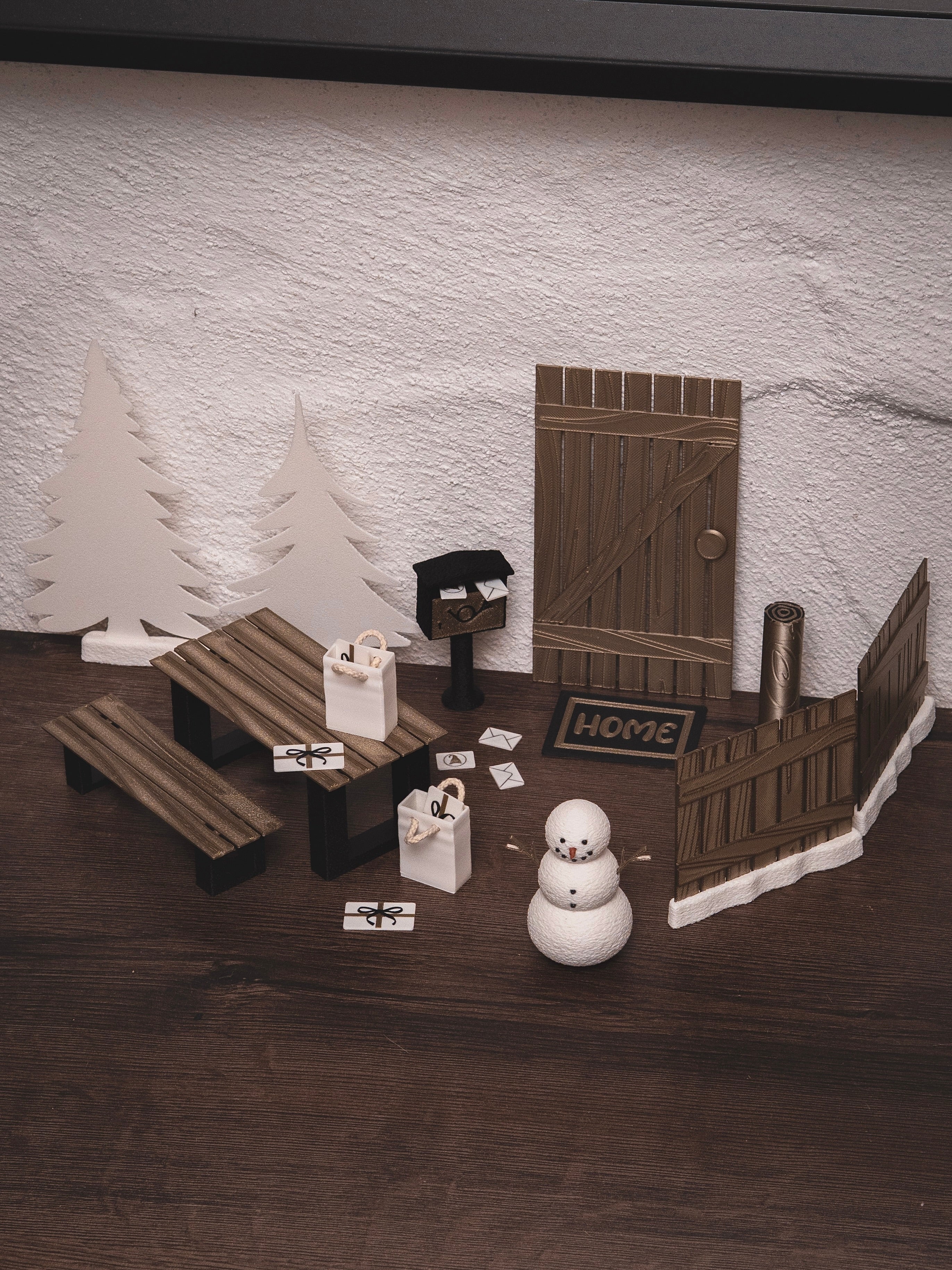 Wichtel Set "Vorgarten"