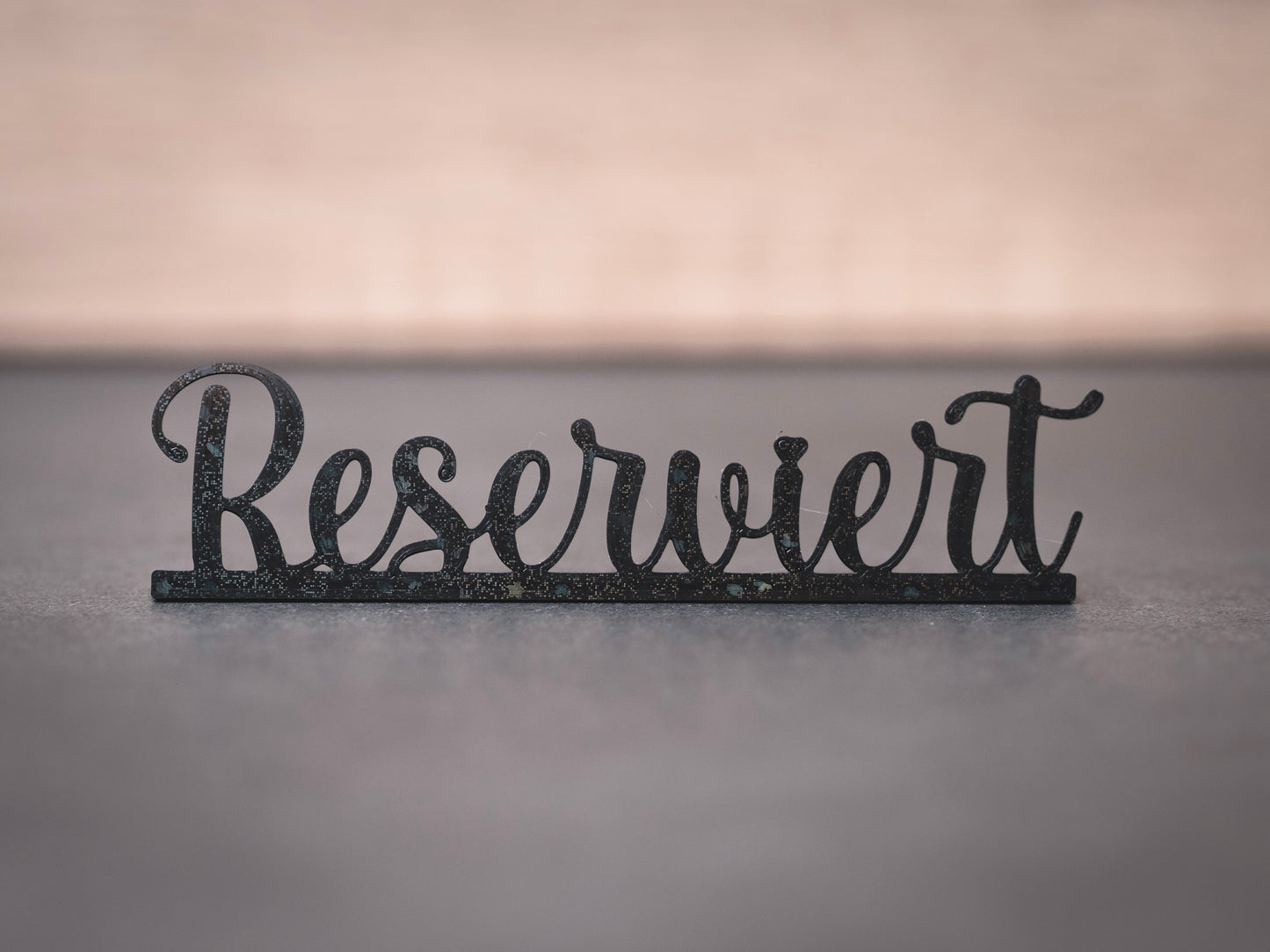 Reserviert Gastronomie • Bar • Café