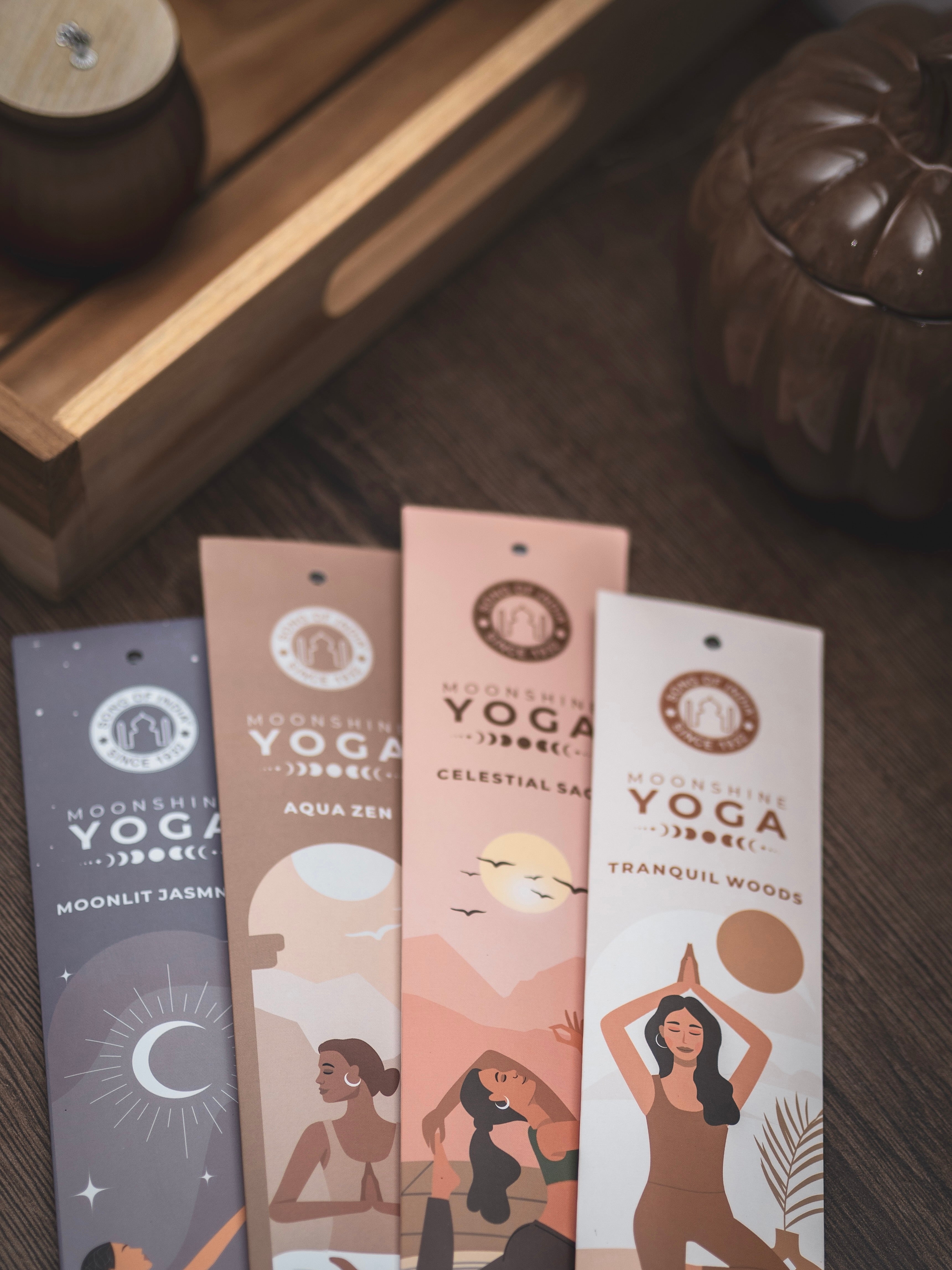 Räucherstäbchen "Moonshine Yoga"