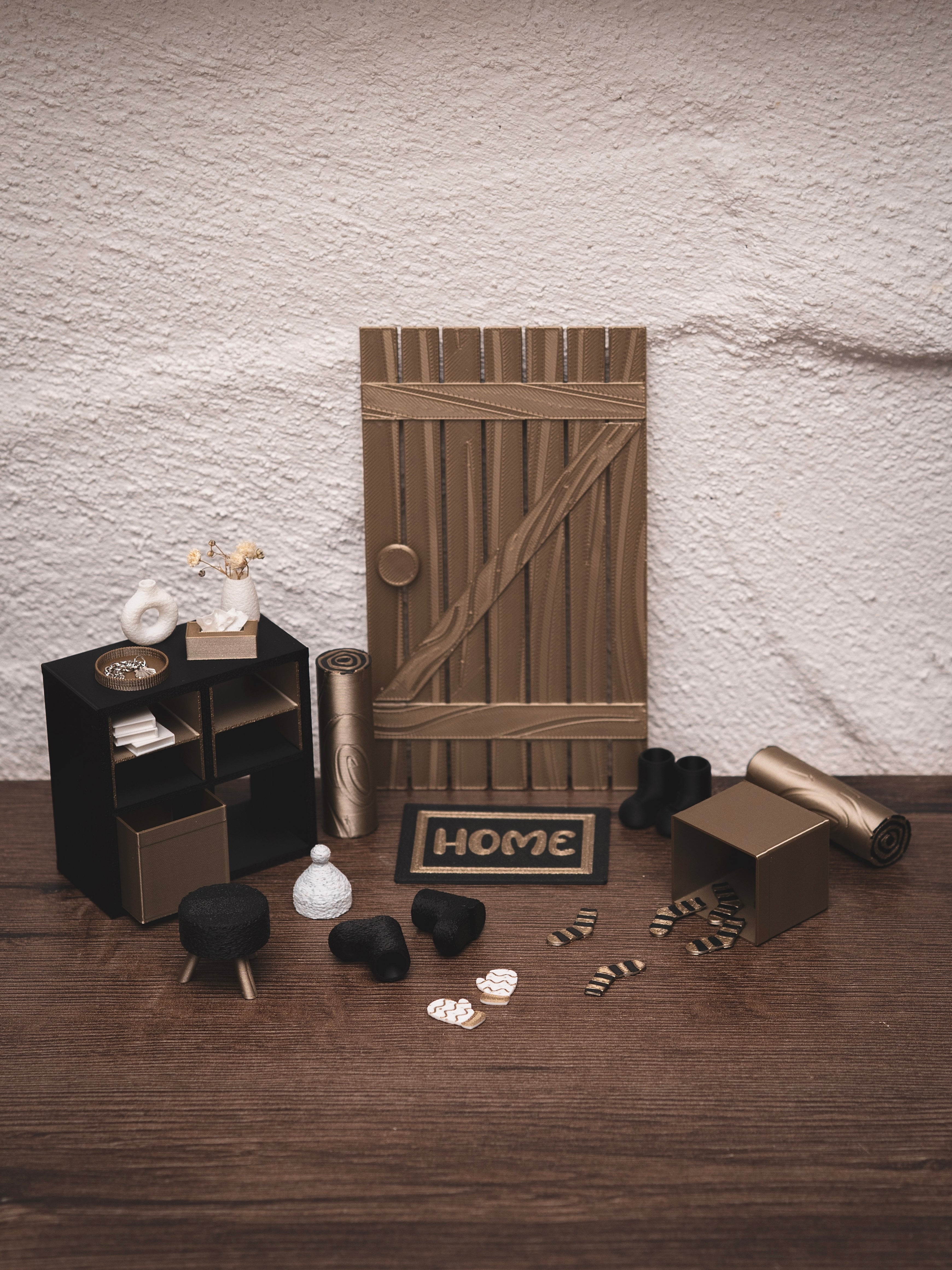 Wichtel Set "Garderobe"