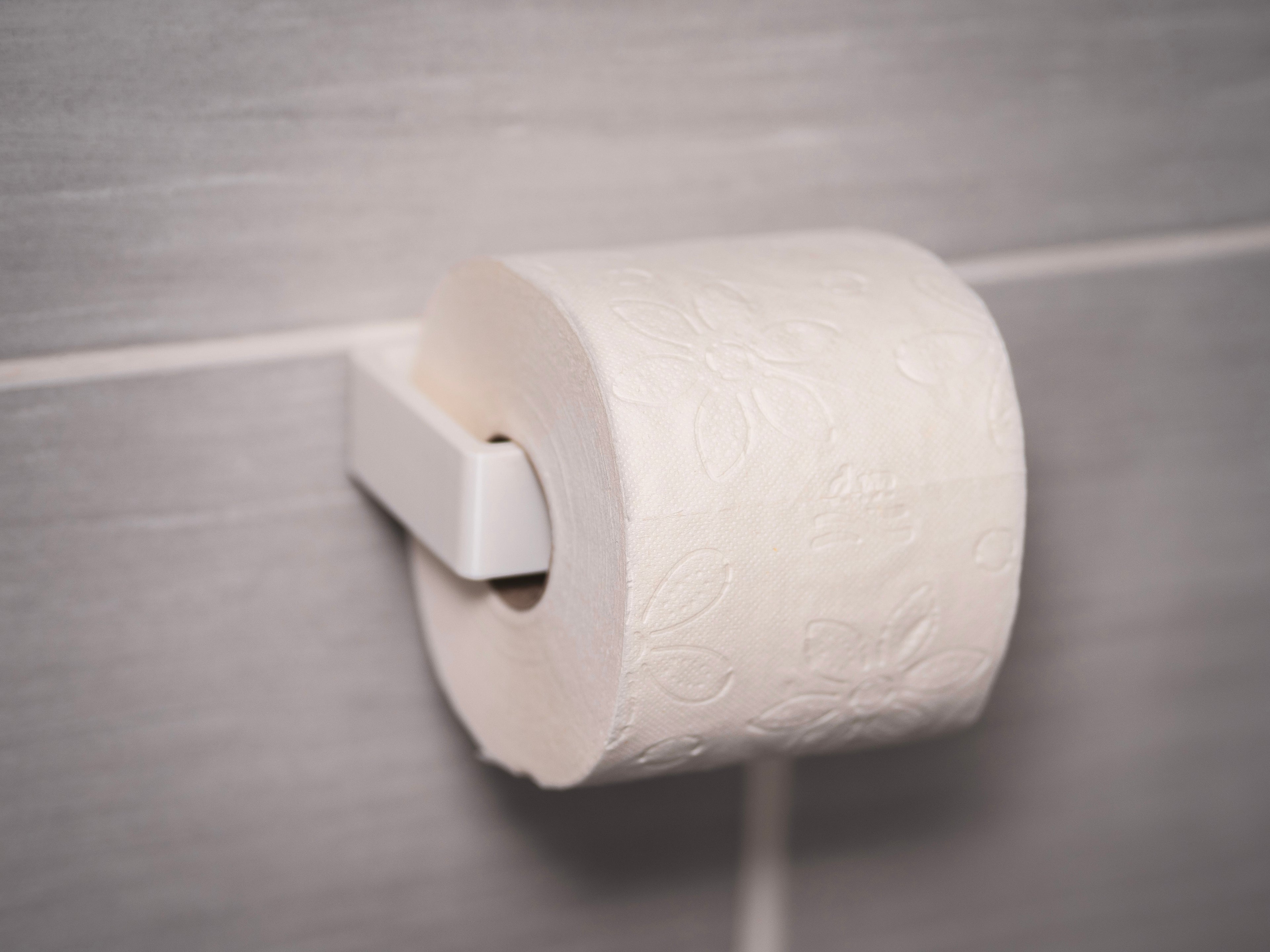 WC-Papier Halterung | verschiedene Farben
