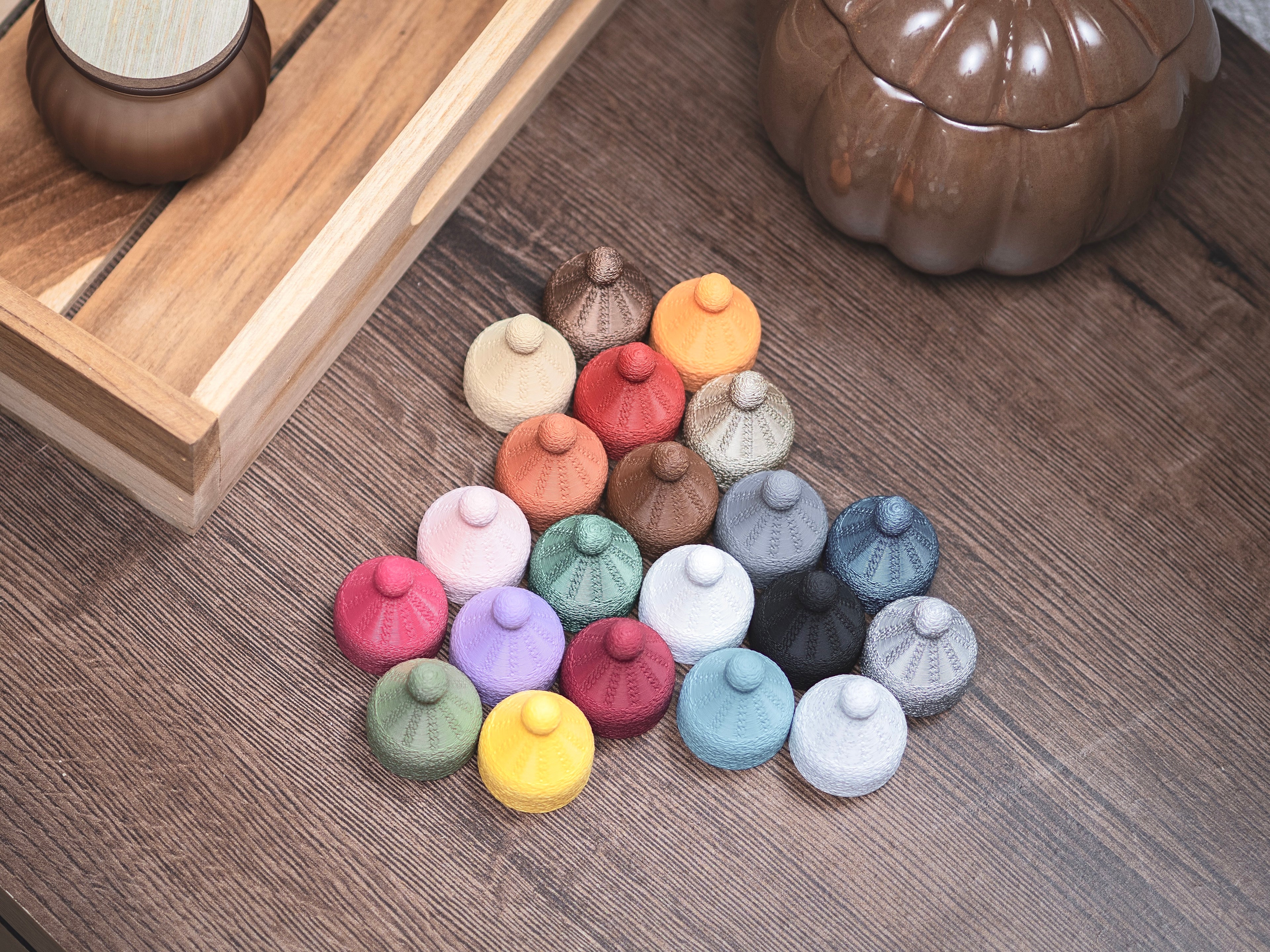 Räucherstäbchen Halter Wellen | 9 cm - verschiedene Farben