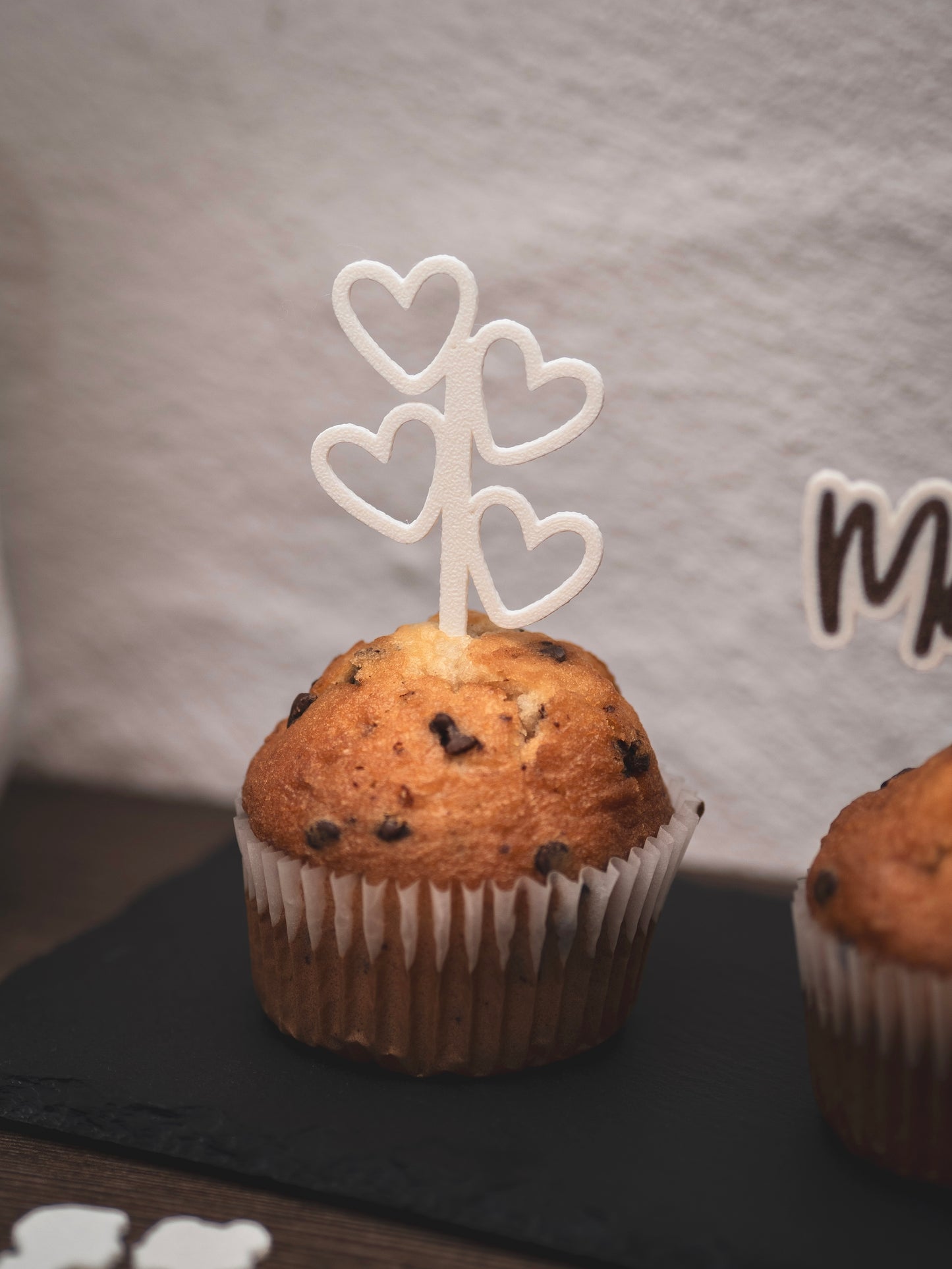 Muffin Topper Hochzeits-Set Mr. & Mrs. Just Married