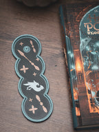 Räucherstäbchen Halter Chamber of Secrets | 16 cm - schwarz kupferbraun kobaltblau weiß