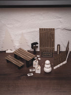 Wichtel Set "Vorgarten"