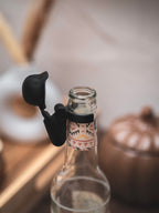 Flaschendeckel Stahlhelm für Bier, Limo & kl. Sektflaschen