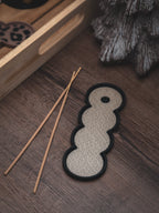 Räucherstäbchen Halter | 16 cm - verschiedene Farben | + 1 Gratis Räucherstäbchen