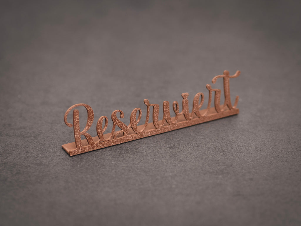 Reserviert Gastronomie • Bar • Café