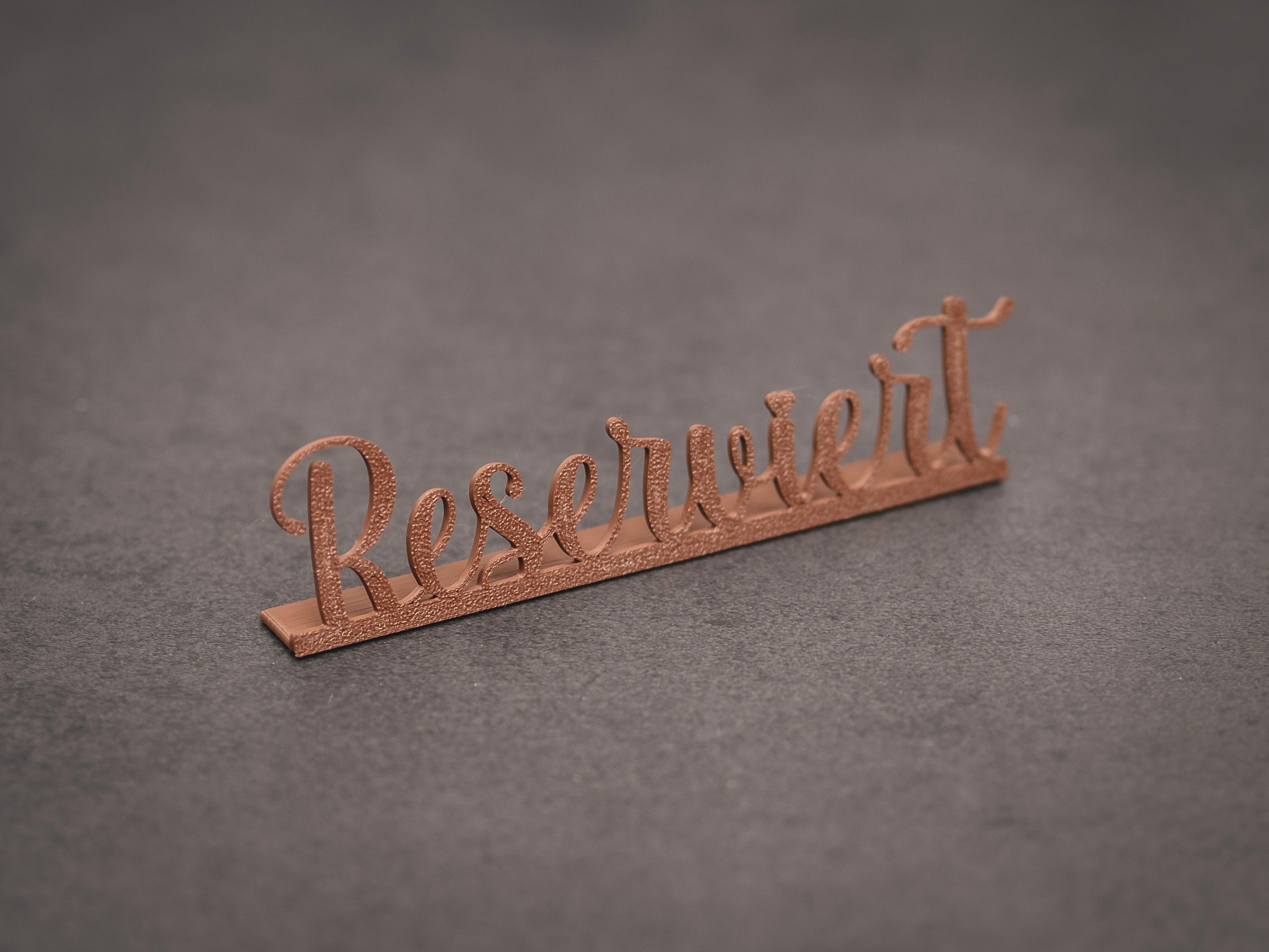 Reserviert Gastronomie • Bar • Café
