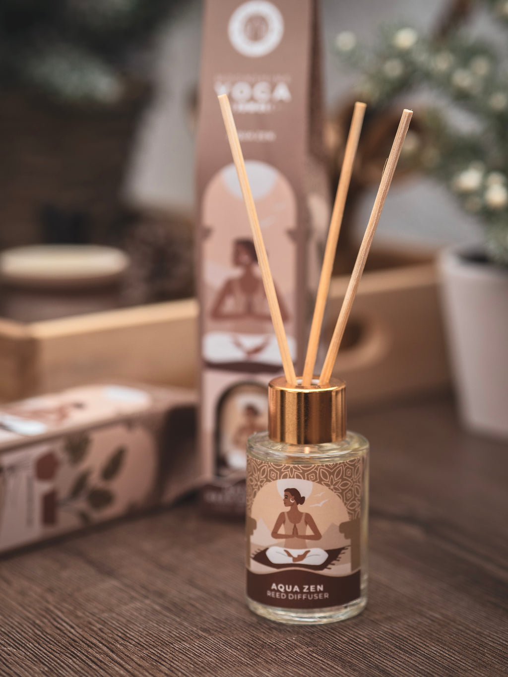 Duftstäbchen "Moonshine Yoga" Aqua Zen