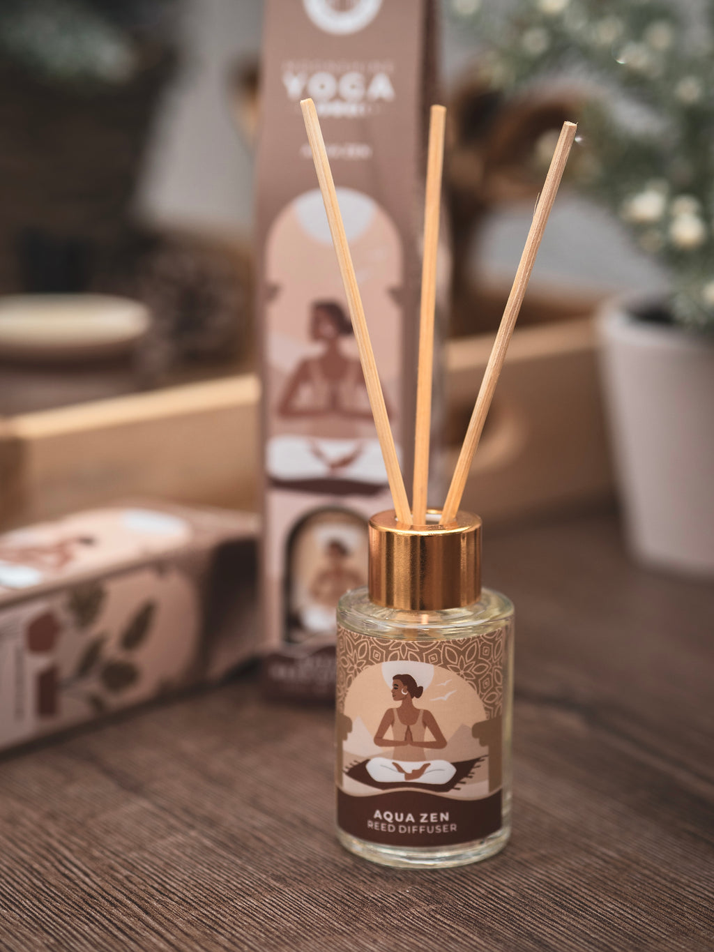 Duftstäbchen "Moonshine Yoga" Aqua Zen