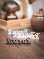 Reserviert Gastronomie • Bar • Café