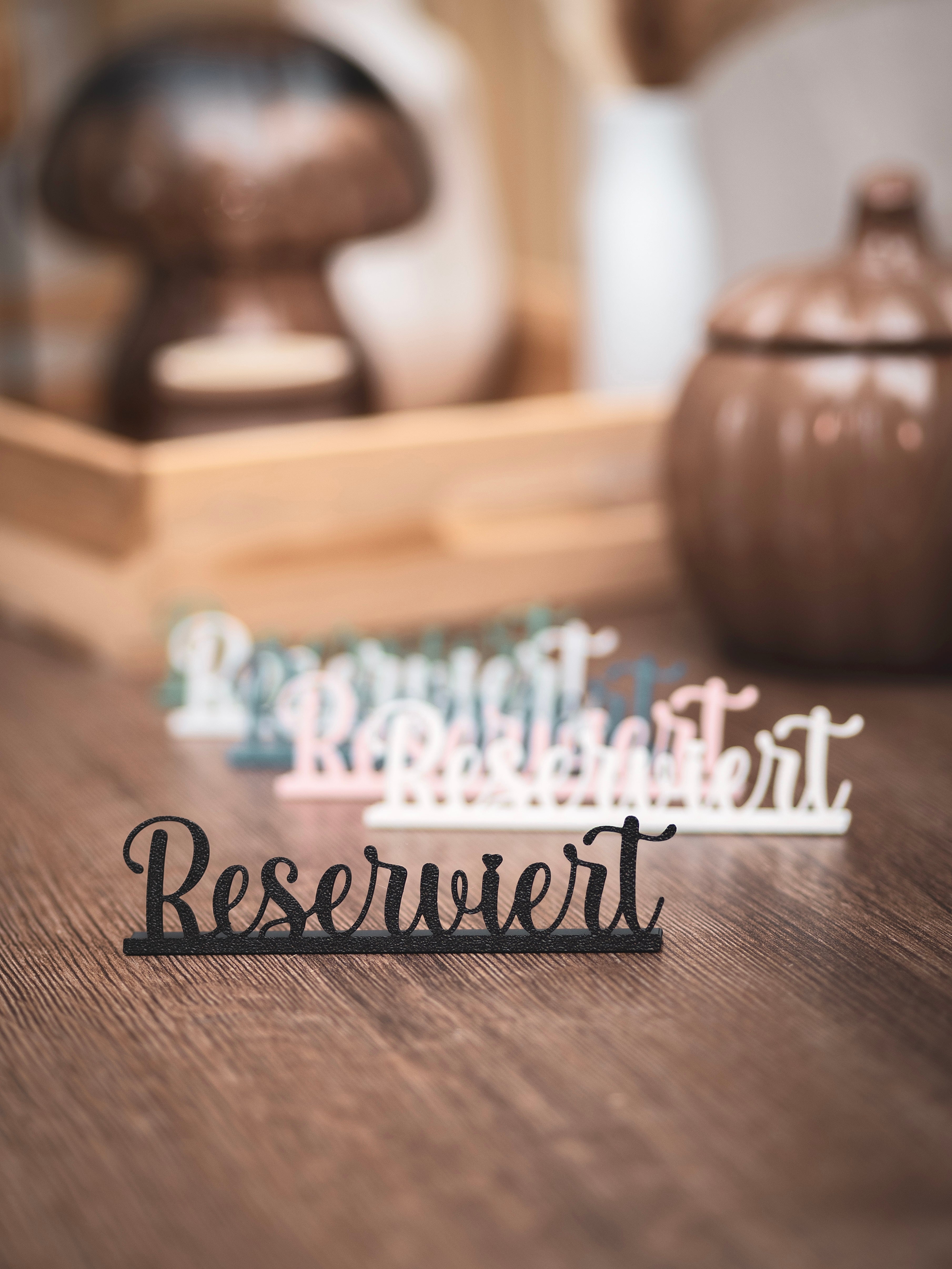 Reserviert Gastronomie • Bar • Café