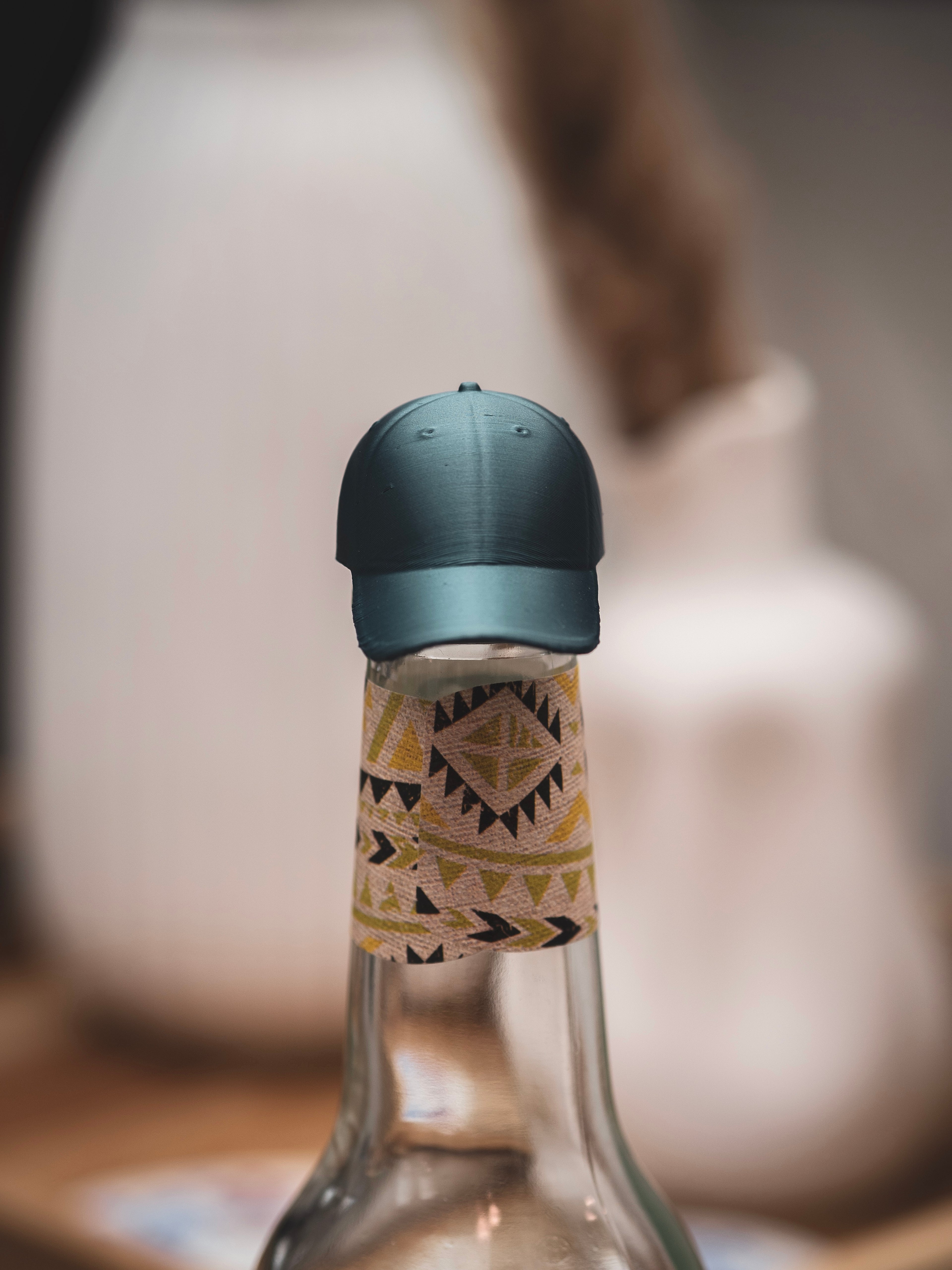 Flaschendeckel Basecap für Bier, Limo & kl. Sektflaschen | verschiedene Farben