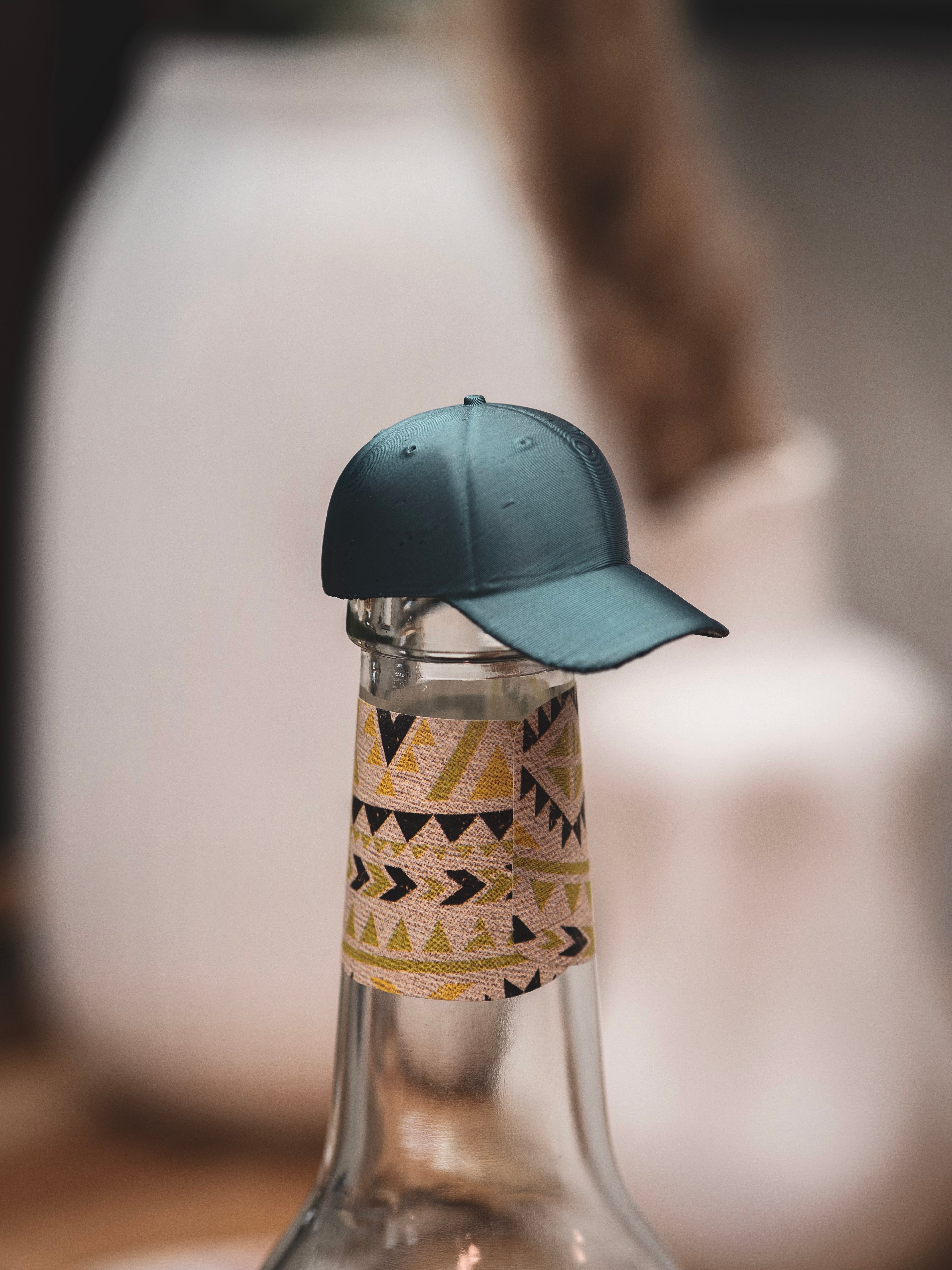 Flaschendeckel Basecap für Bier, Limo & kl. Sektflaschen | verschiedene Farben