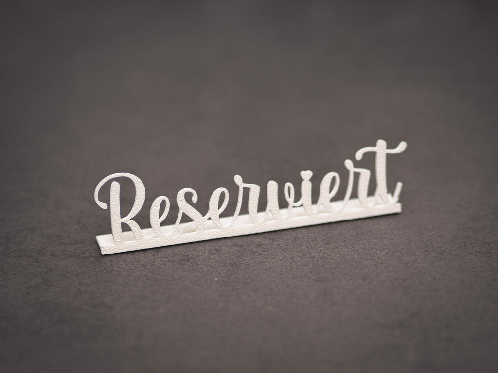 Reserviert Gastronomie • Bar • Café