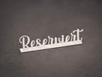 Reserviert Gastronomie • Bar • Café