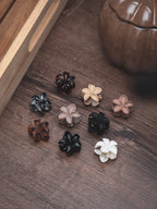 Haarklammer Blume Mini