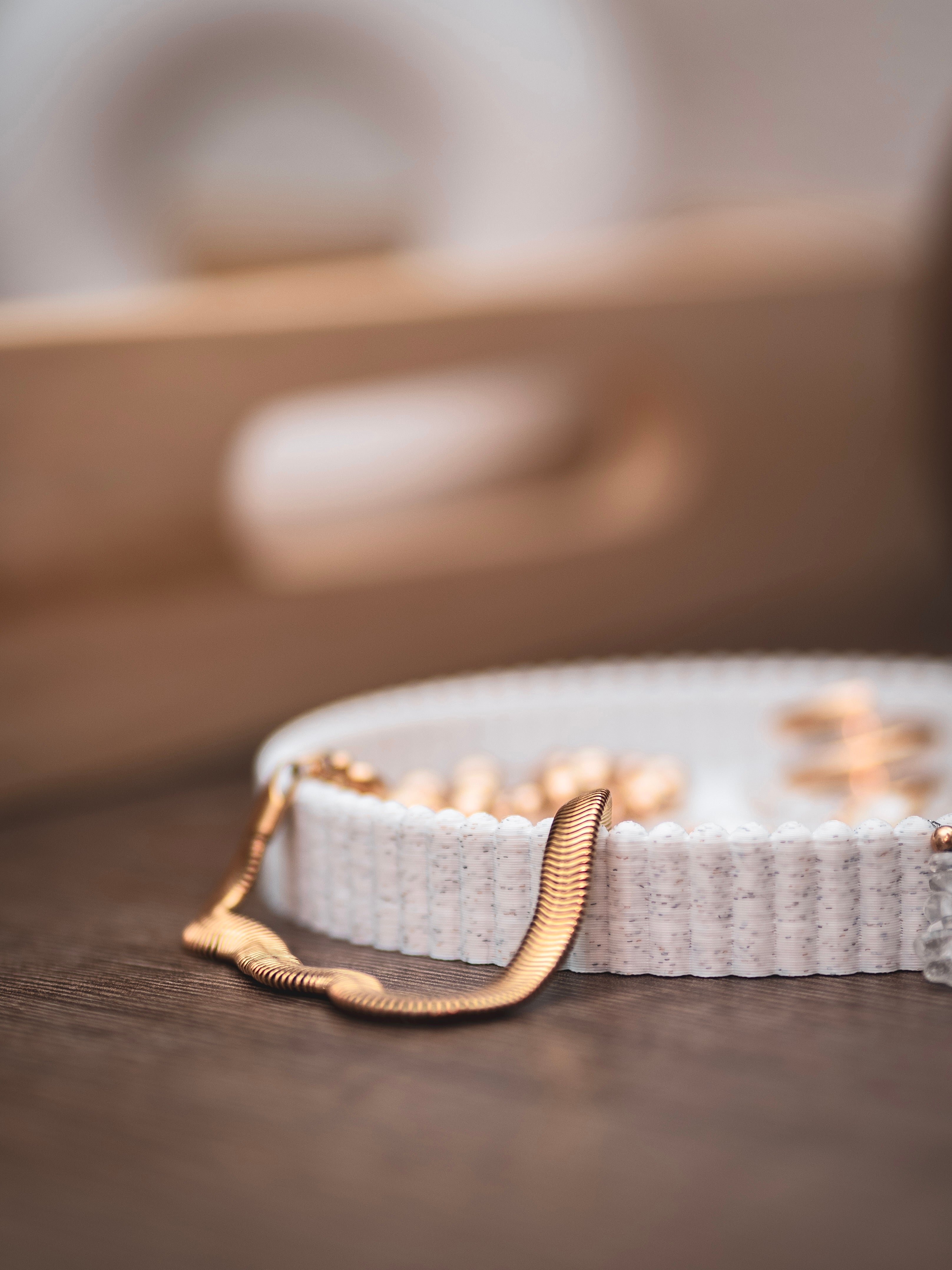 Mini-Tablett für Schmuck oder Deko | 10 cm - verschiedene Farben
