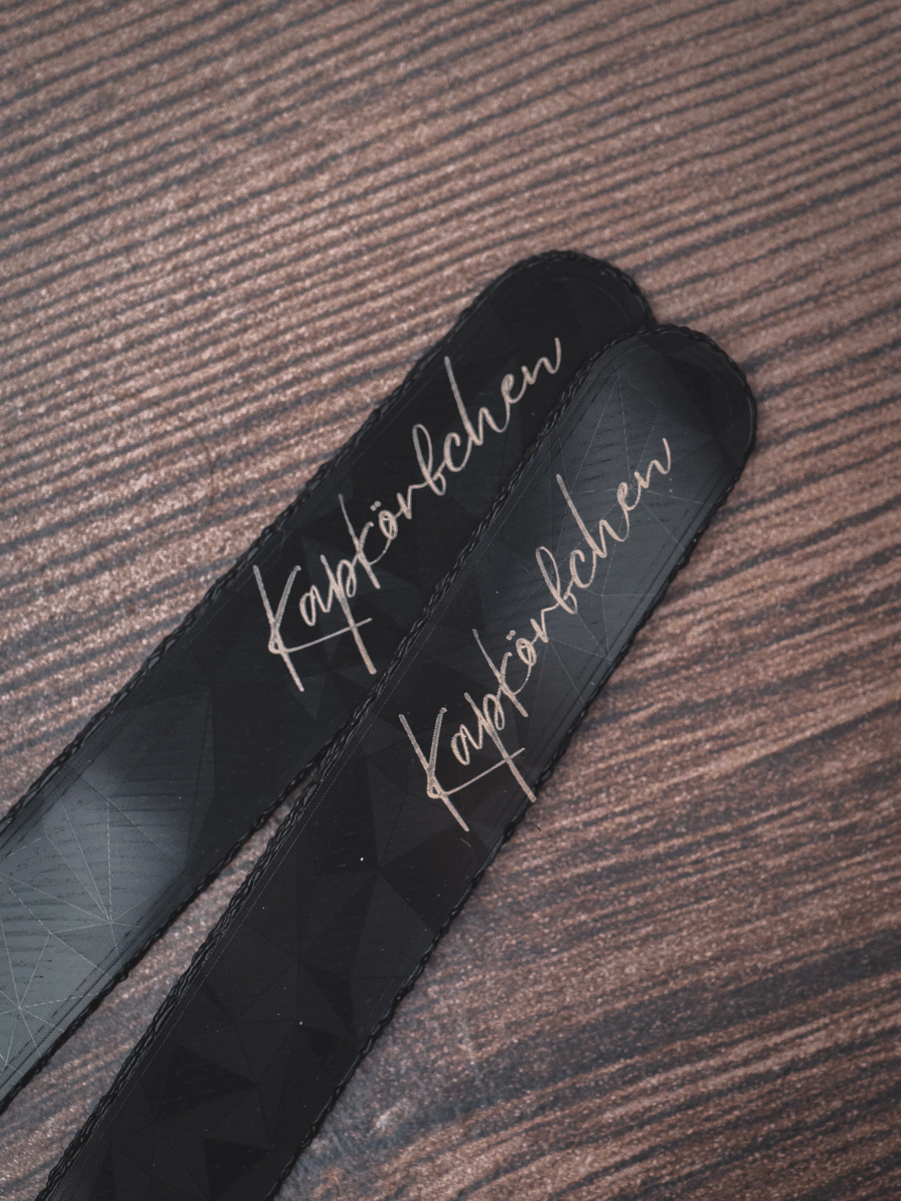 Pflanzenstecker in schwarz | personalisierbar