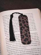 Lesezeichen Leo mit Quaste | verschiedene Farben