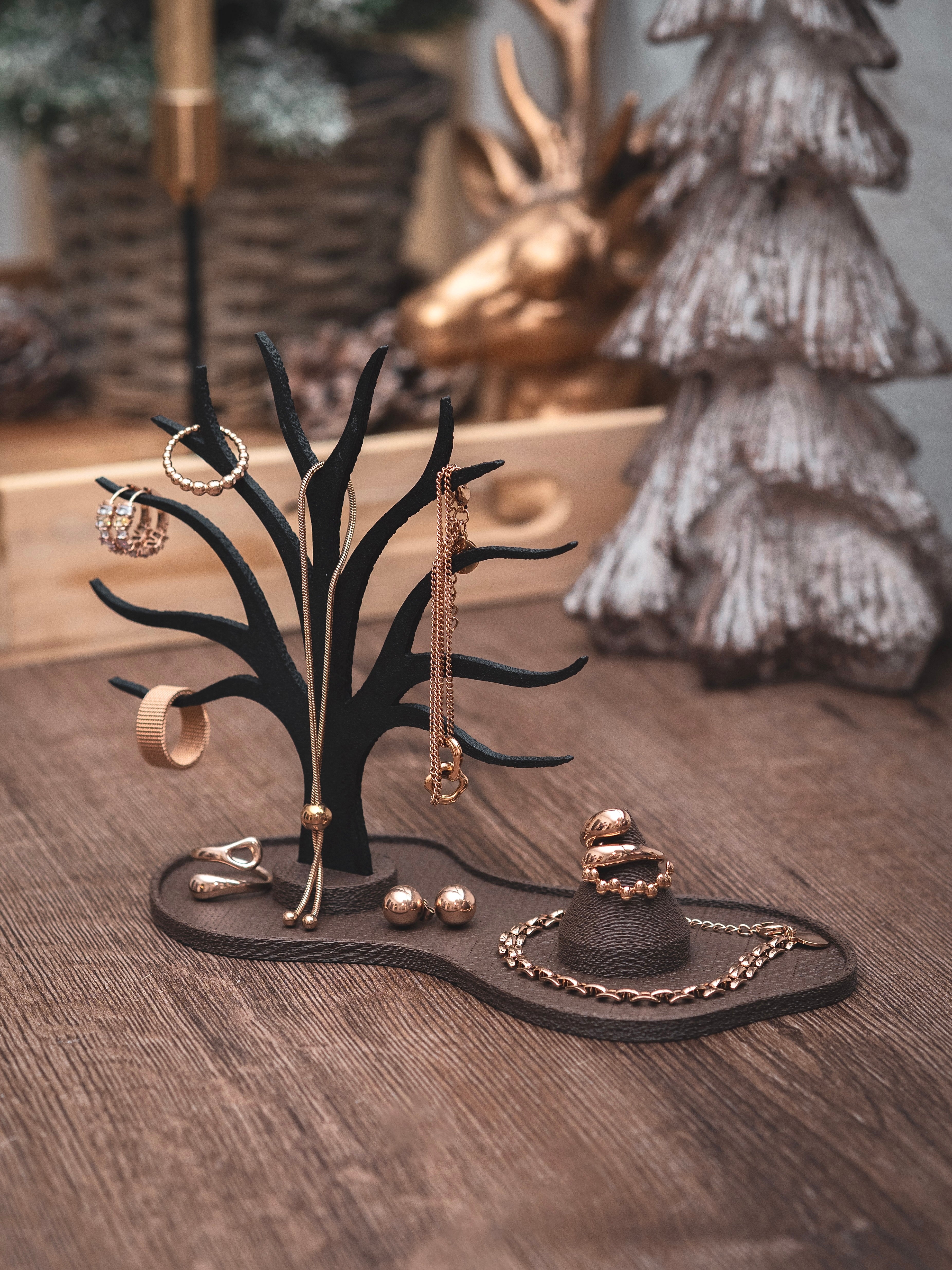 Mix&Match • Erstelle Deinen individuellen Schmuckständer | verschiedene Farben, Ständer & Ablagen |