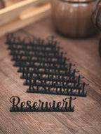 Reserviert Gastronomie • Bar • Café