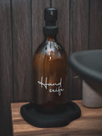 Vinylsticker Handseife | 4 x 6 cm