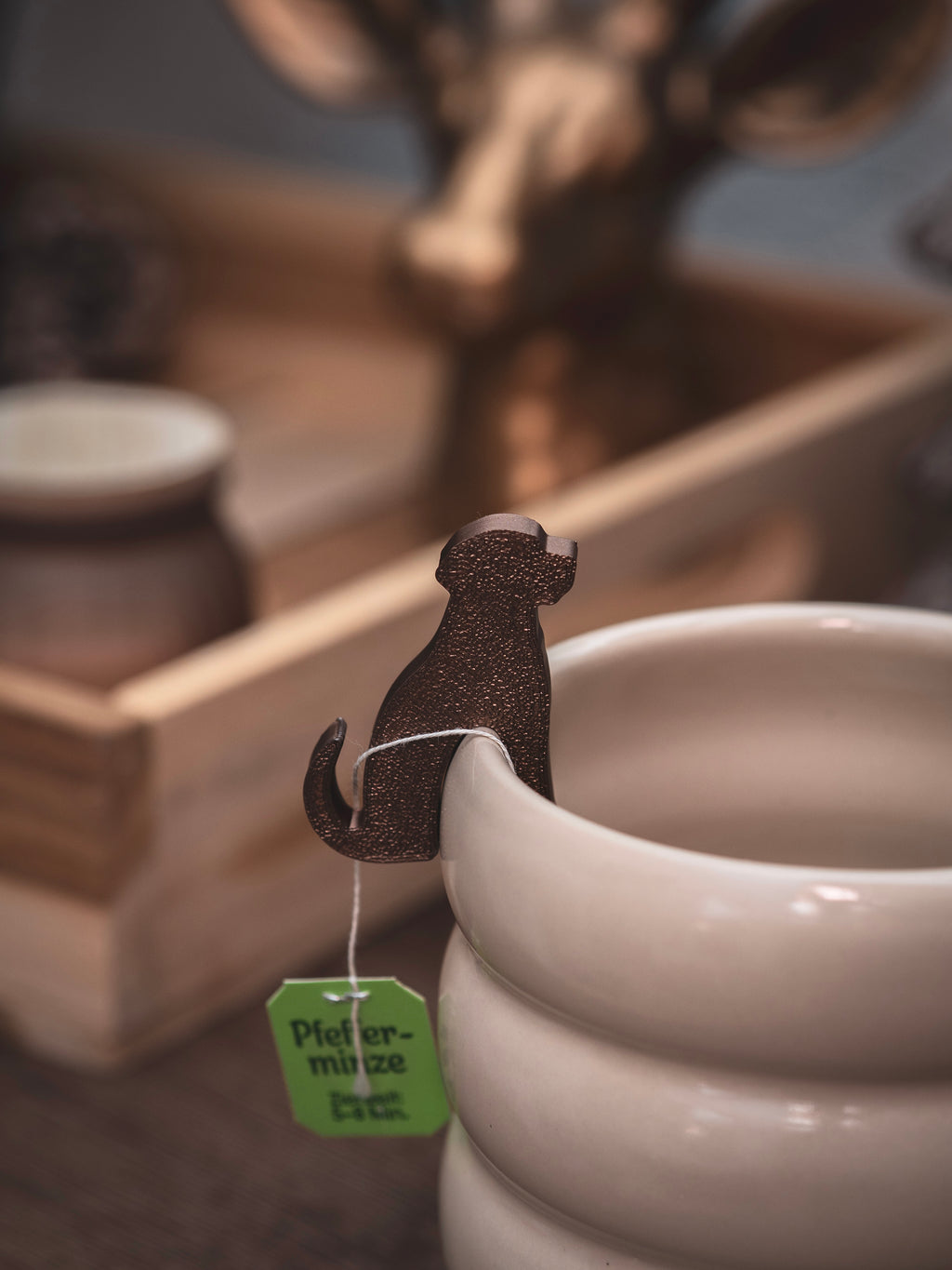 Teebeutelhalter Hunde Set | 22 Farben