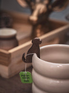 Teebeutelhalter Hunde Set | 22 Farben