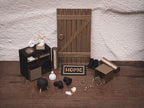 Wichtel Set "Garderobe"