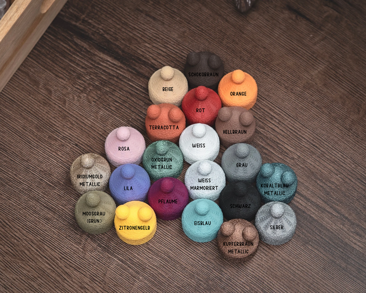 Lesezeichen Leo mit Quaste | verschiedene Farben