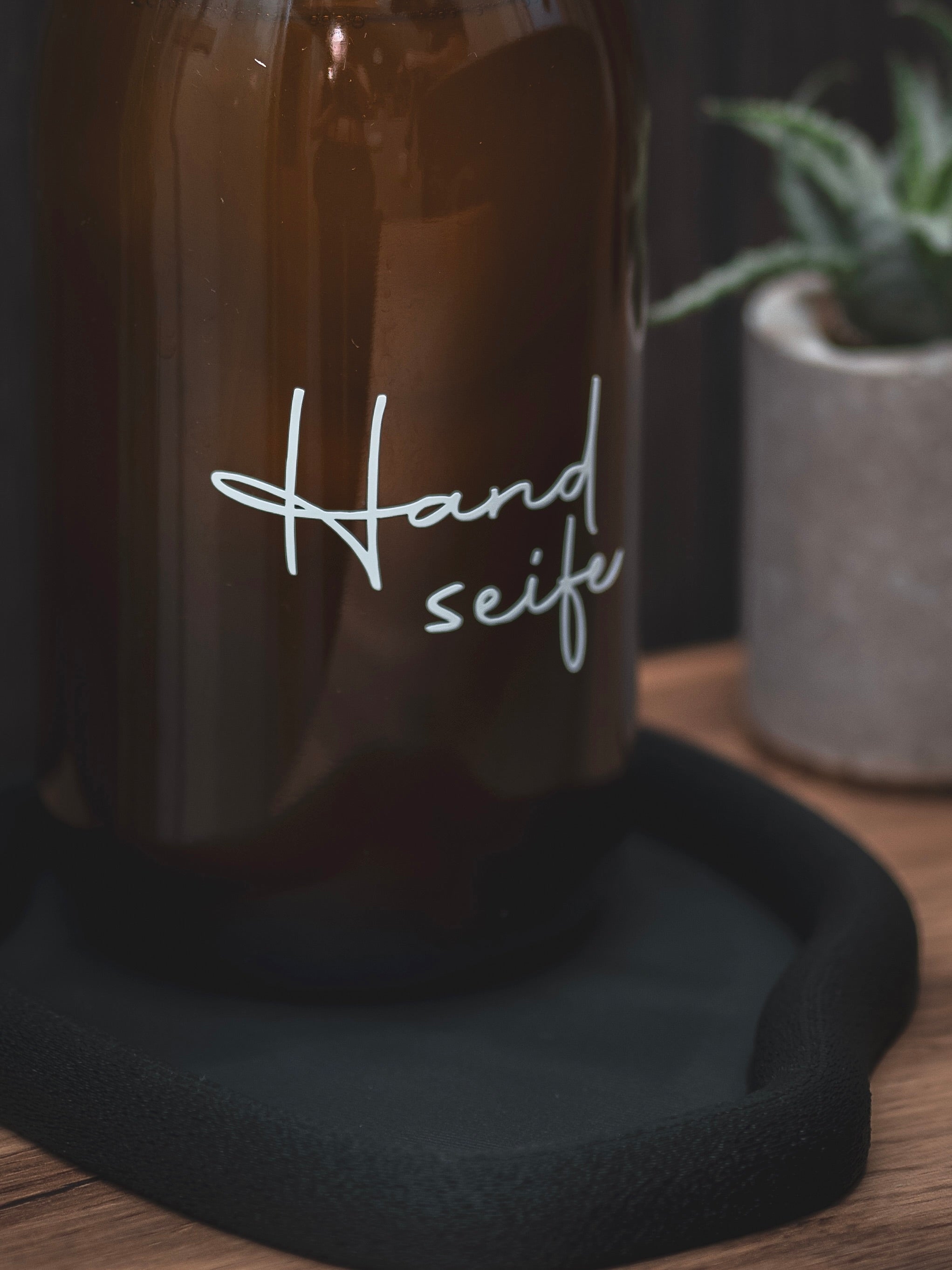 Vinylsticker Handseife | 4 x 6 cm