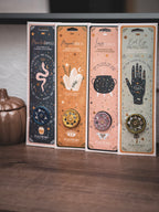 Räucherstäbchen "Celestial Magic" mit kleiner Halterung