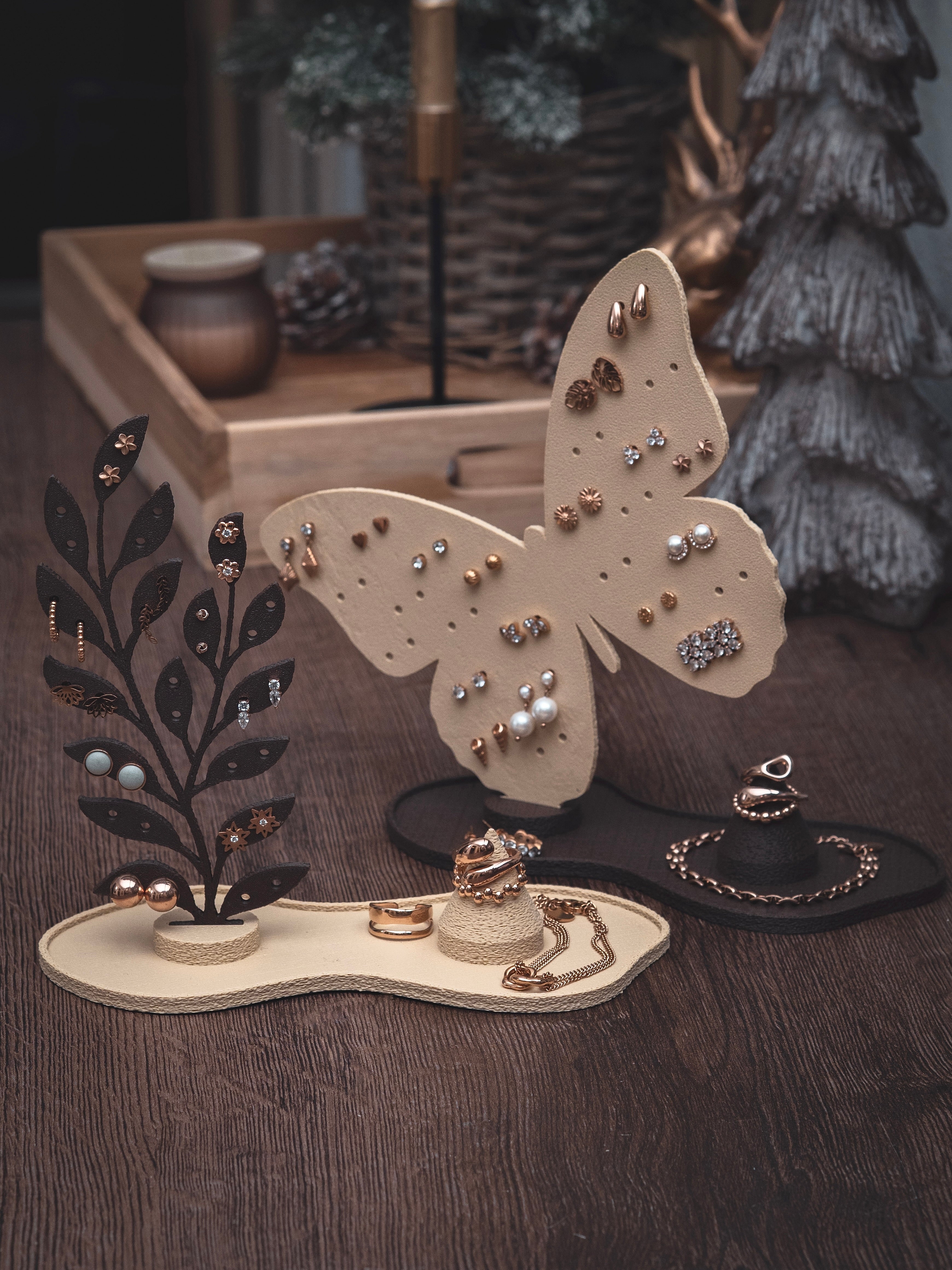 Mix&Match • Erstelle Deinen individuellen Schmuckständer | verschiedene Farben, Ständer & Ablagen |