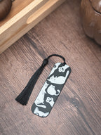 Lesezeichen Katzen mit Quaste | verschiedene Farben