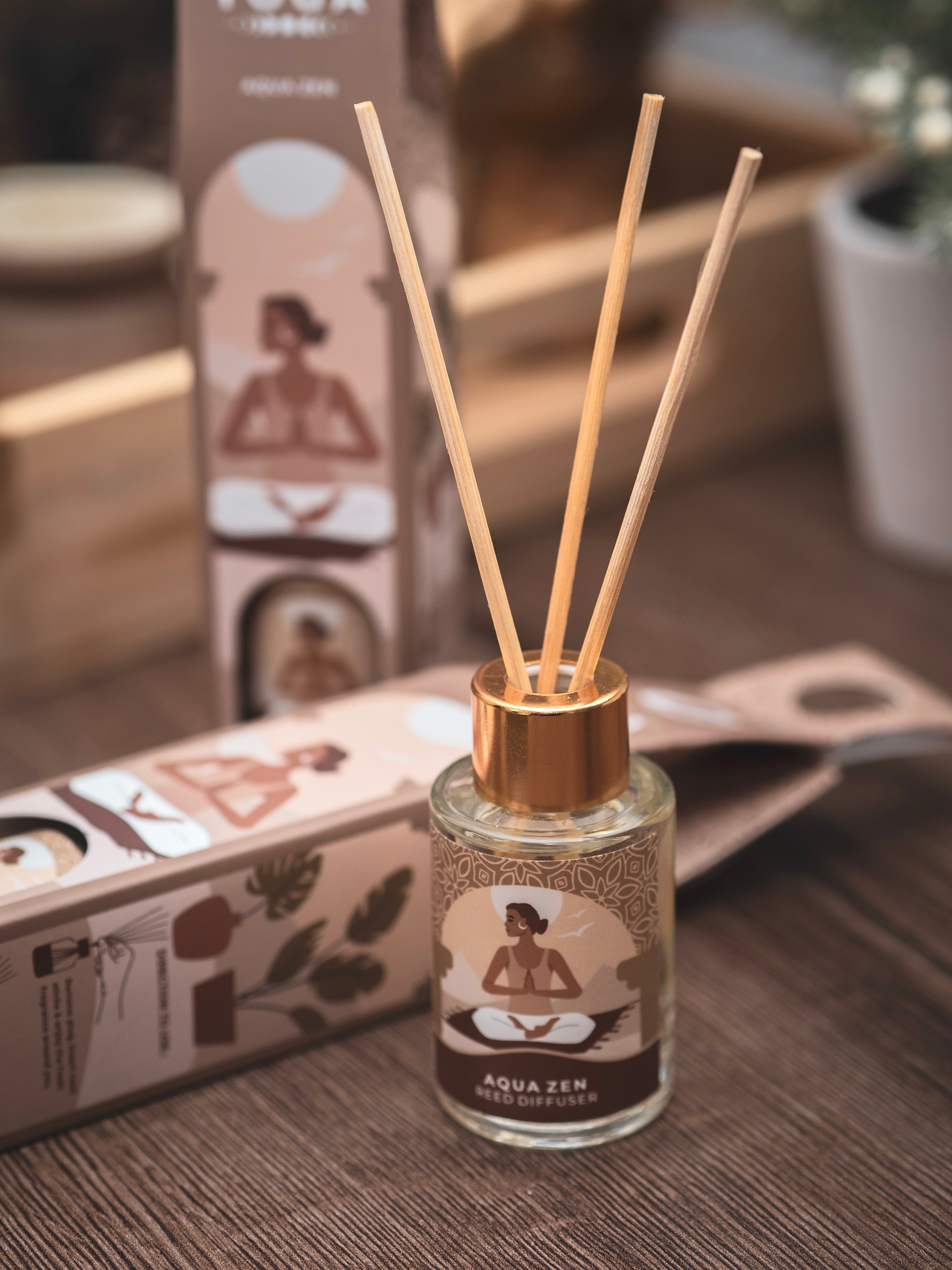 Duftstäbchen "Moonshine Yoga" Aqua Zen